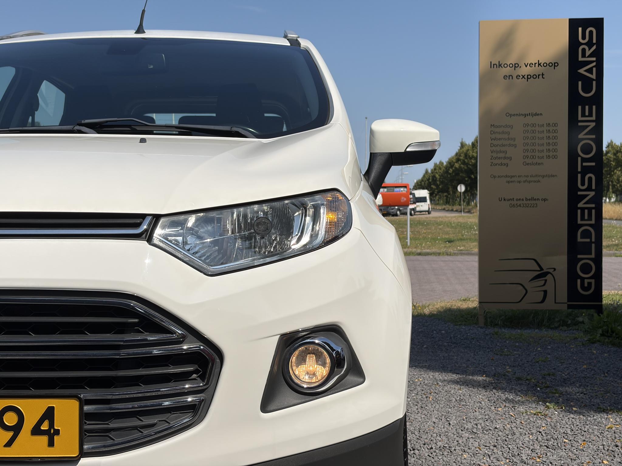 Foto van Ford Ecosport