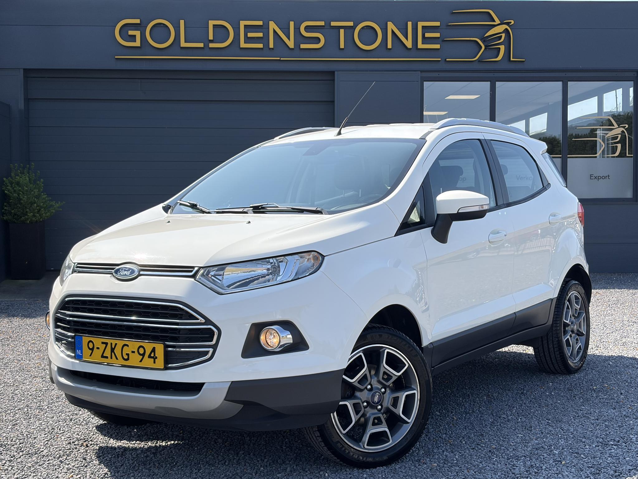 Ford Ecosport 1.0 EcoBoost Titanium 2015 - voorkant
