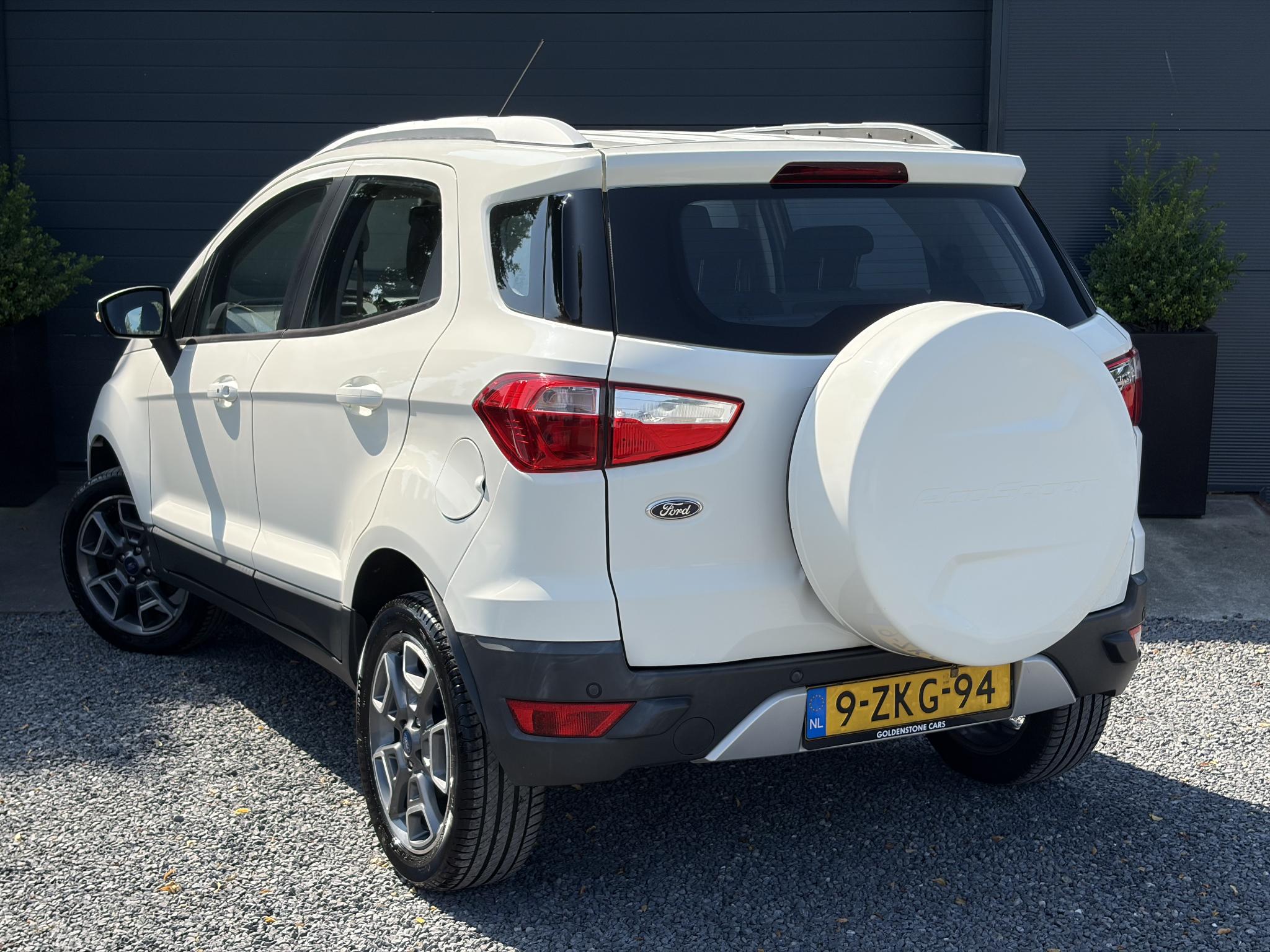 Foto van Ford Ecosport