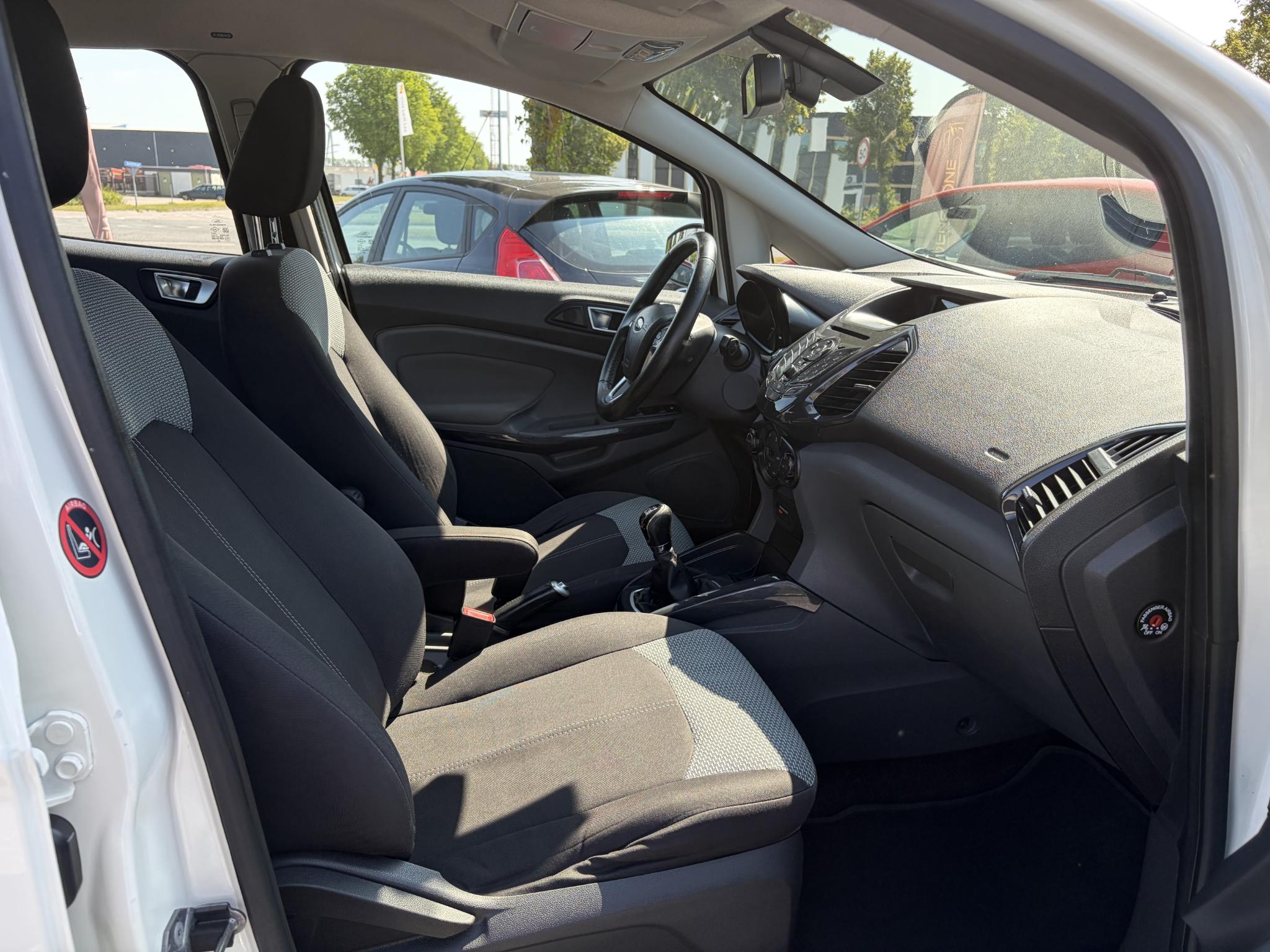 Foto van Ford Ecosport