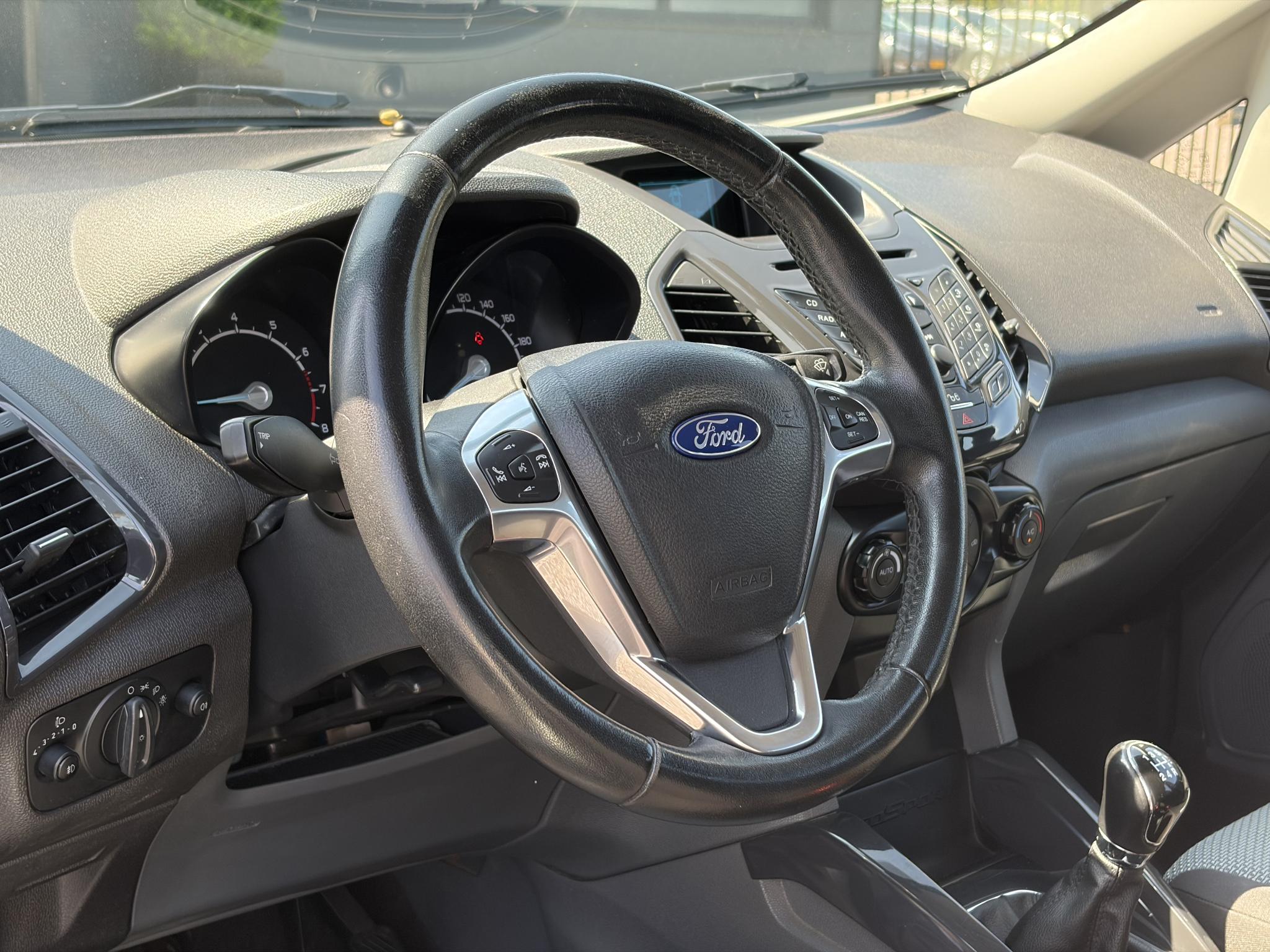 Foto van Ford Ecosport