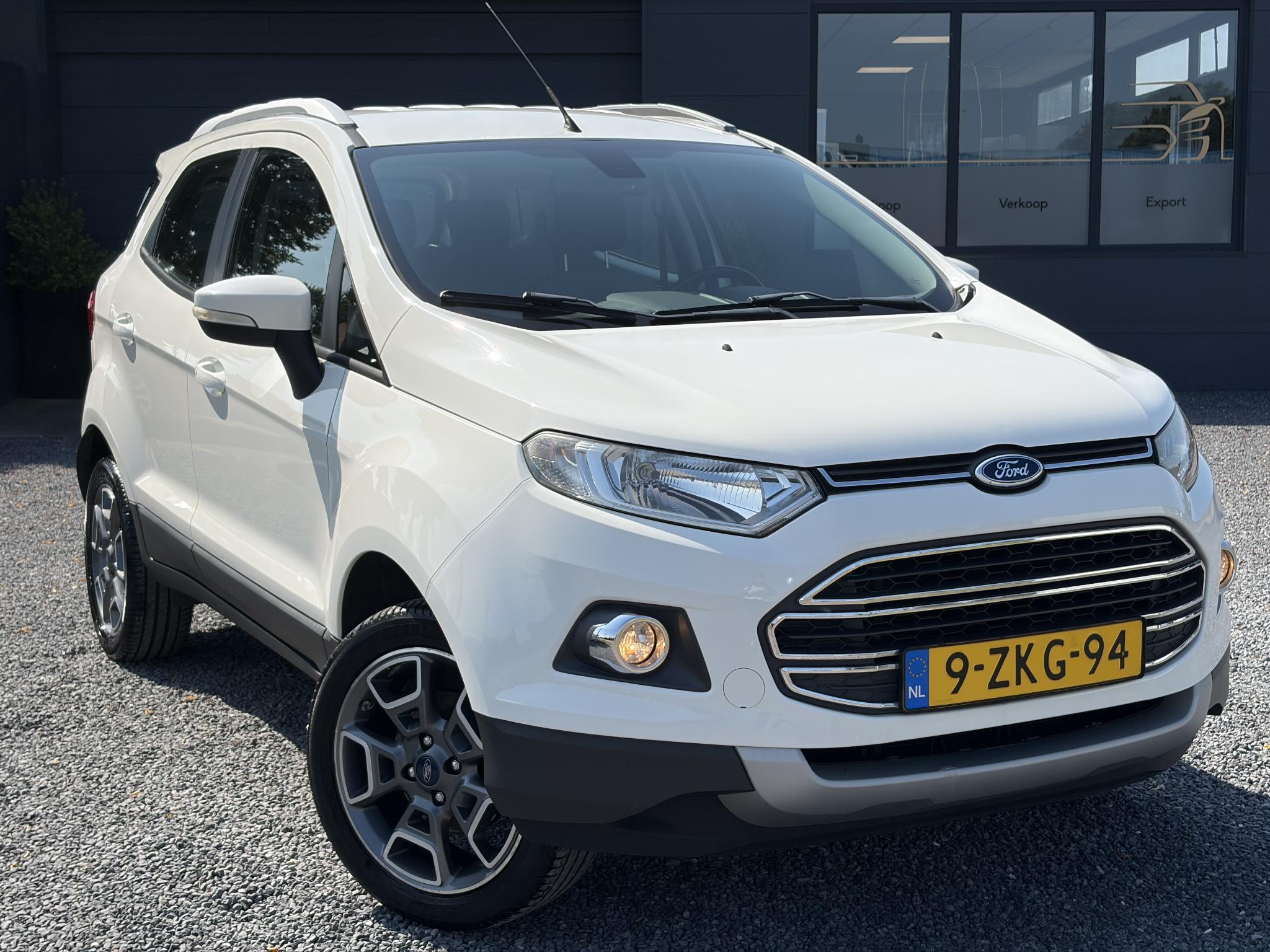 Foto van Ford Ecosport