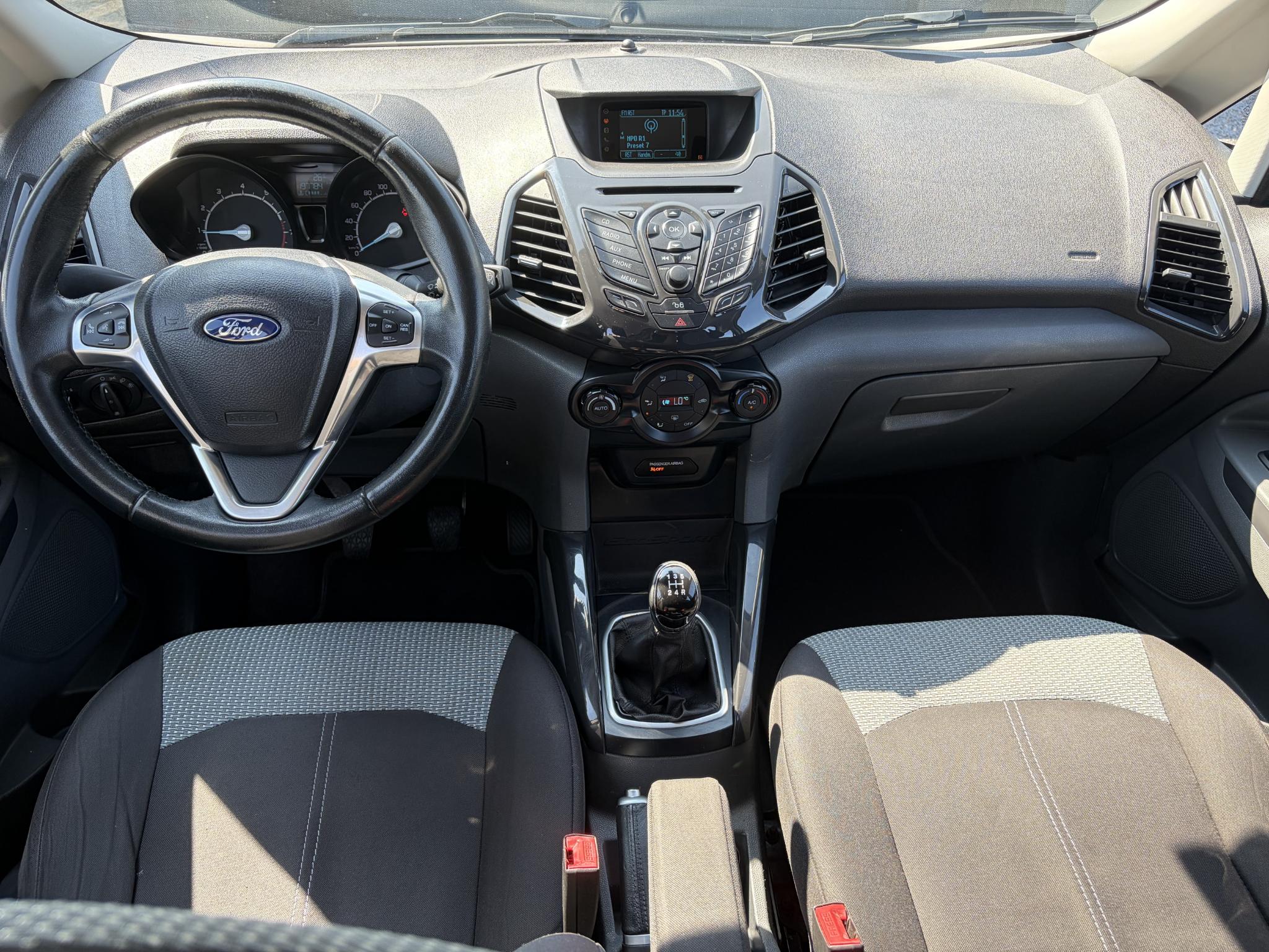 Foto van Ford Ecosport