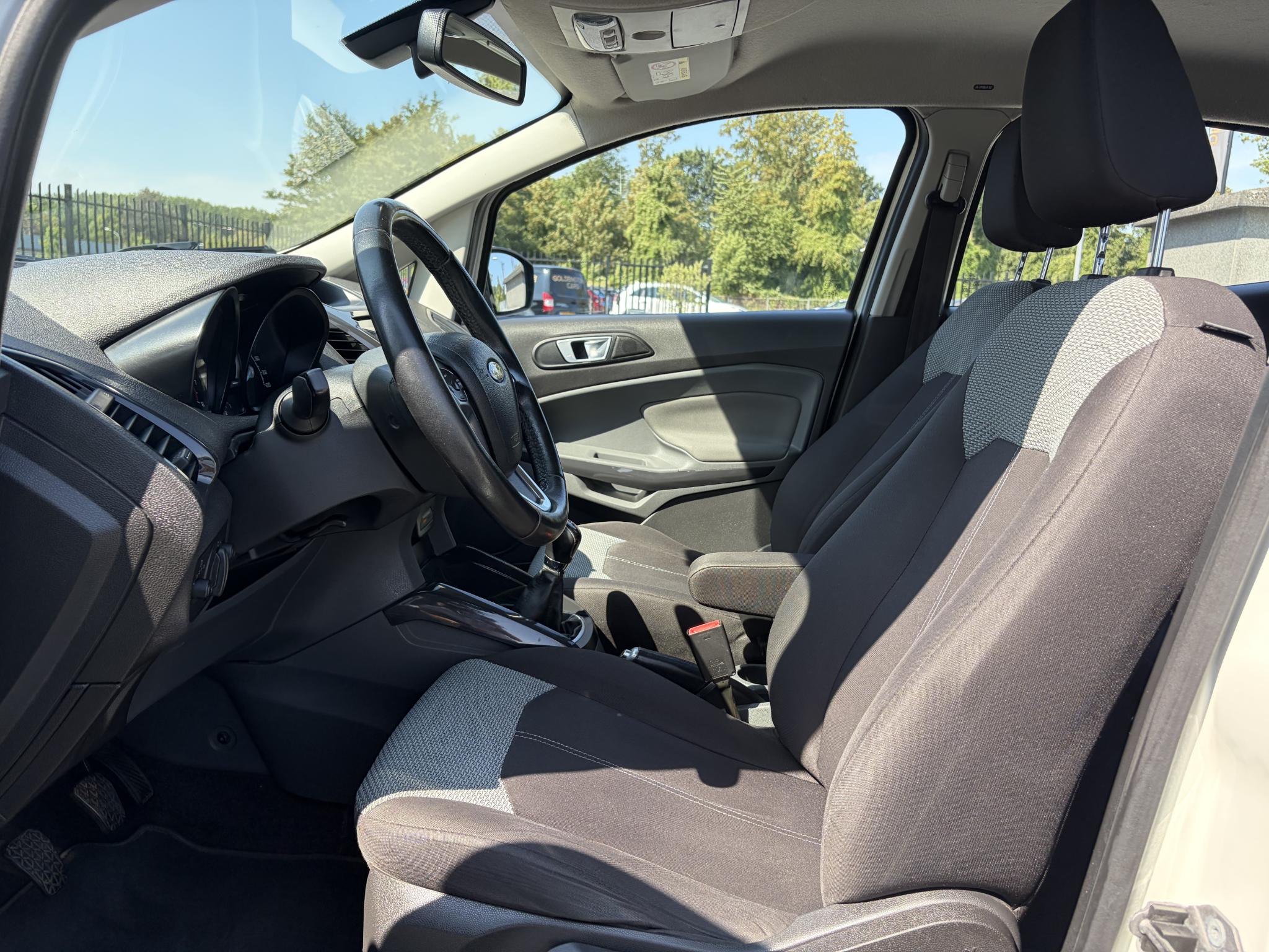 Foto van Ford Ecosport