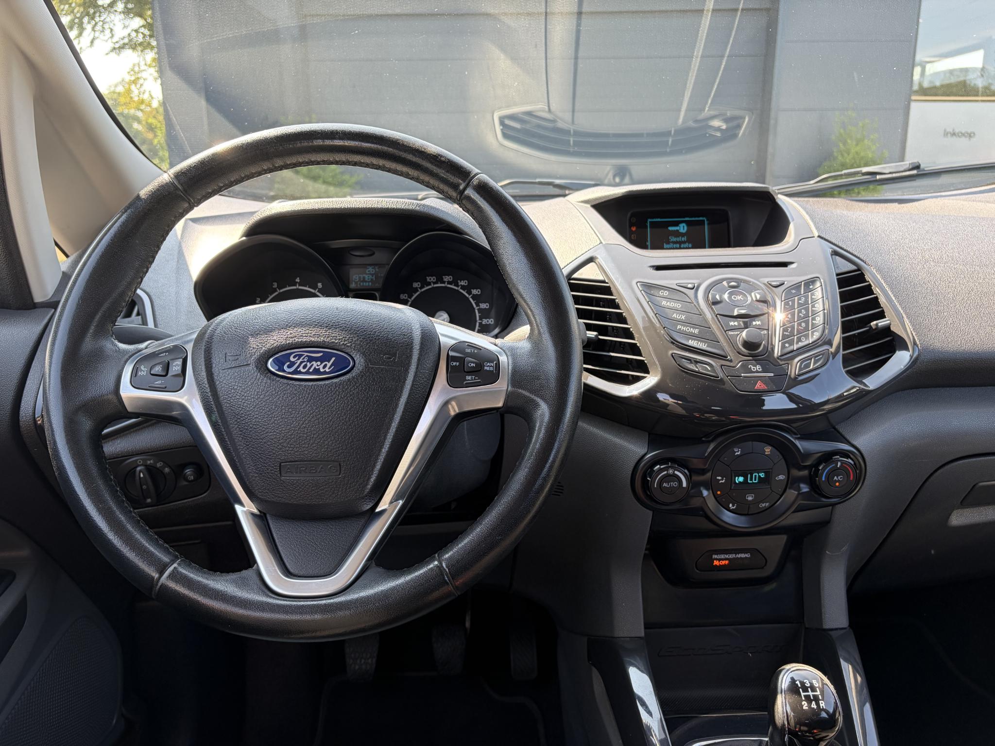 Foto van Ford Ecosport
