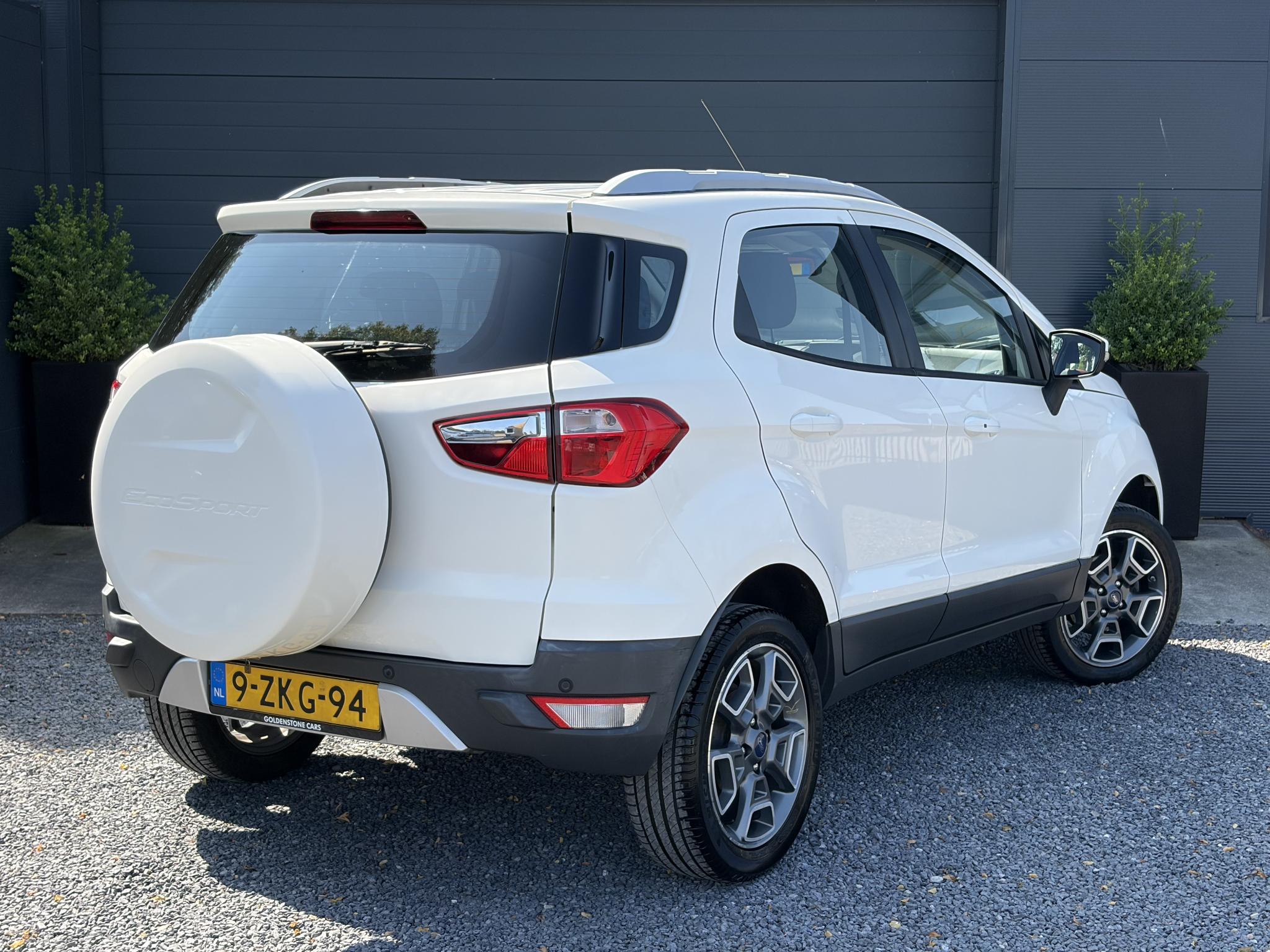 Foto van Ford Ecosport