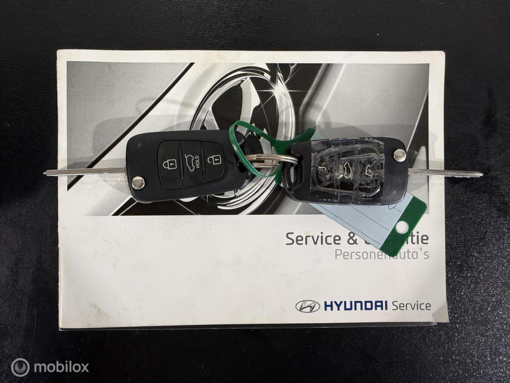 Foto van Hyundai Ix20