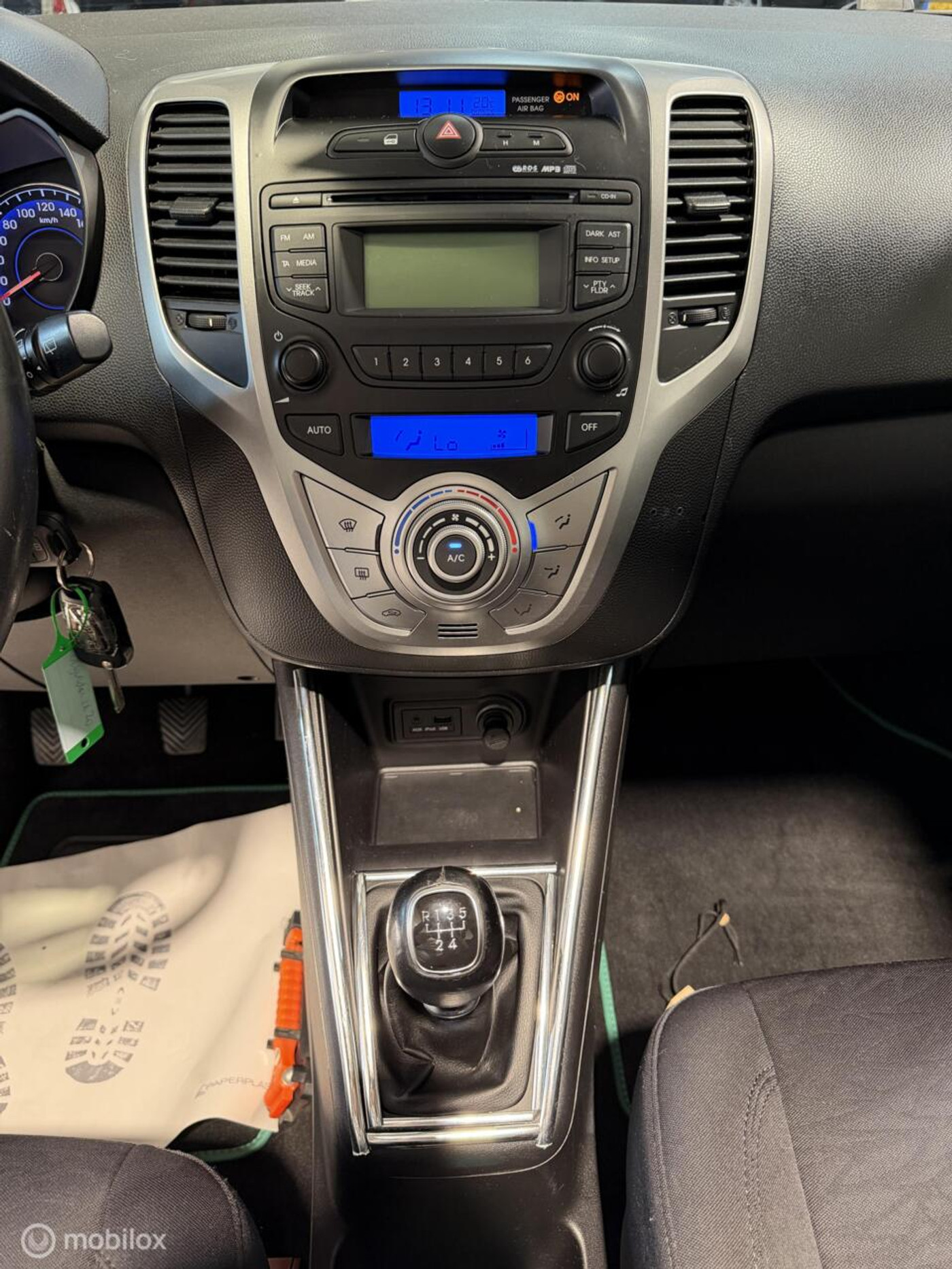 Foto van Hyundai Ix20