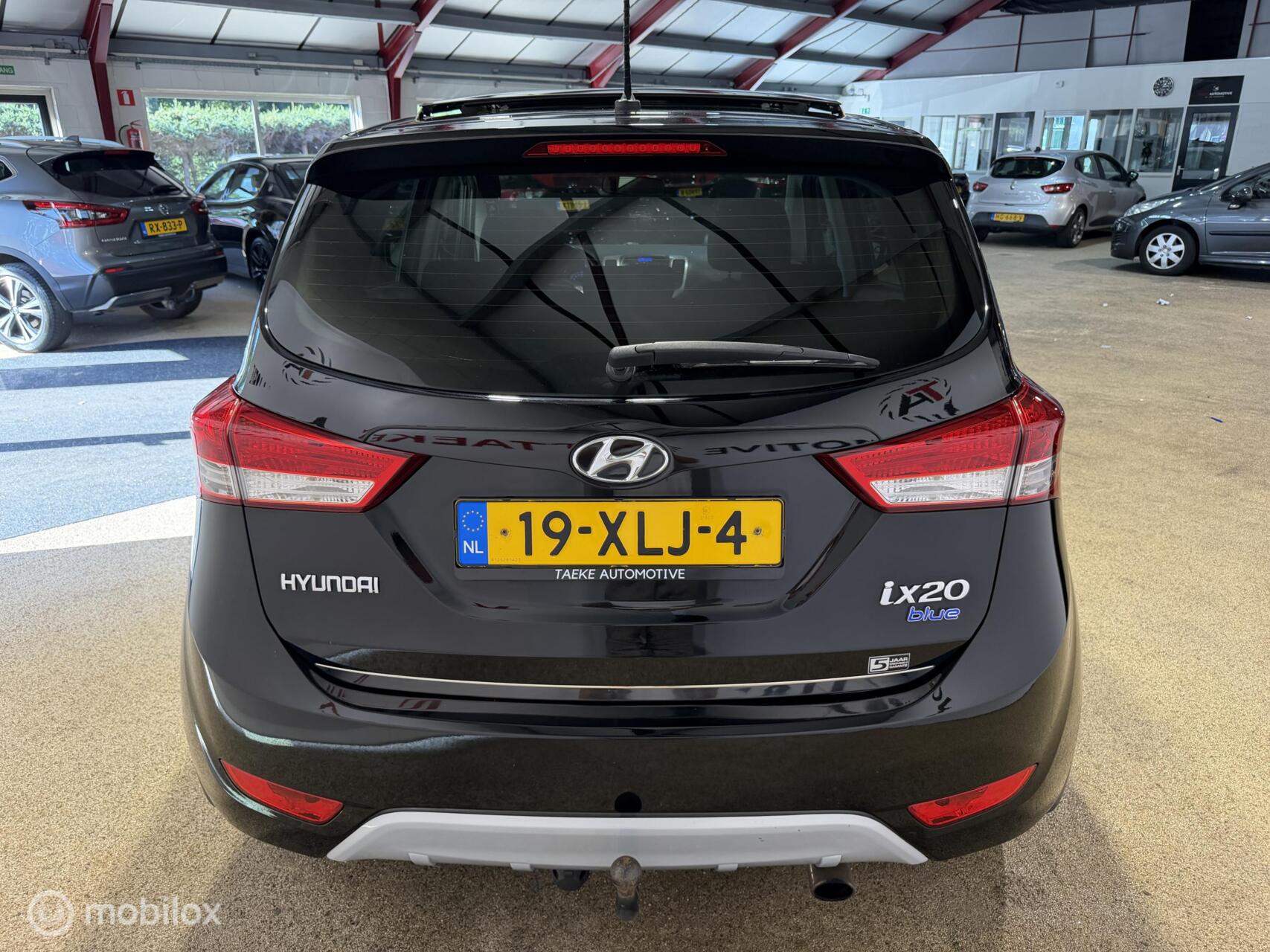 Foto van Hyundai Ix20