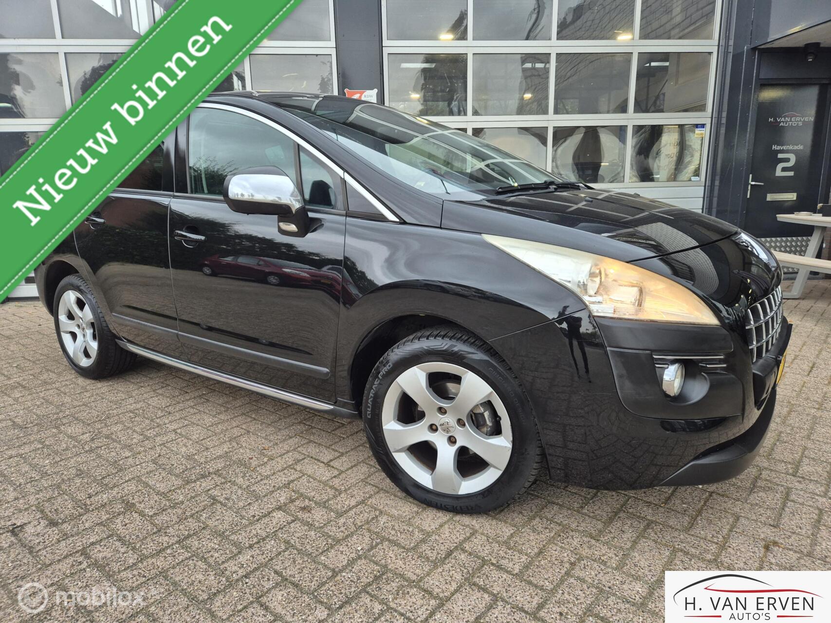 Peugeot 3008 1.6 VTi Style PANORAMADAK PDC CRUISE NAP 2012 - voorkant