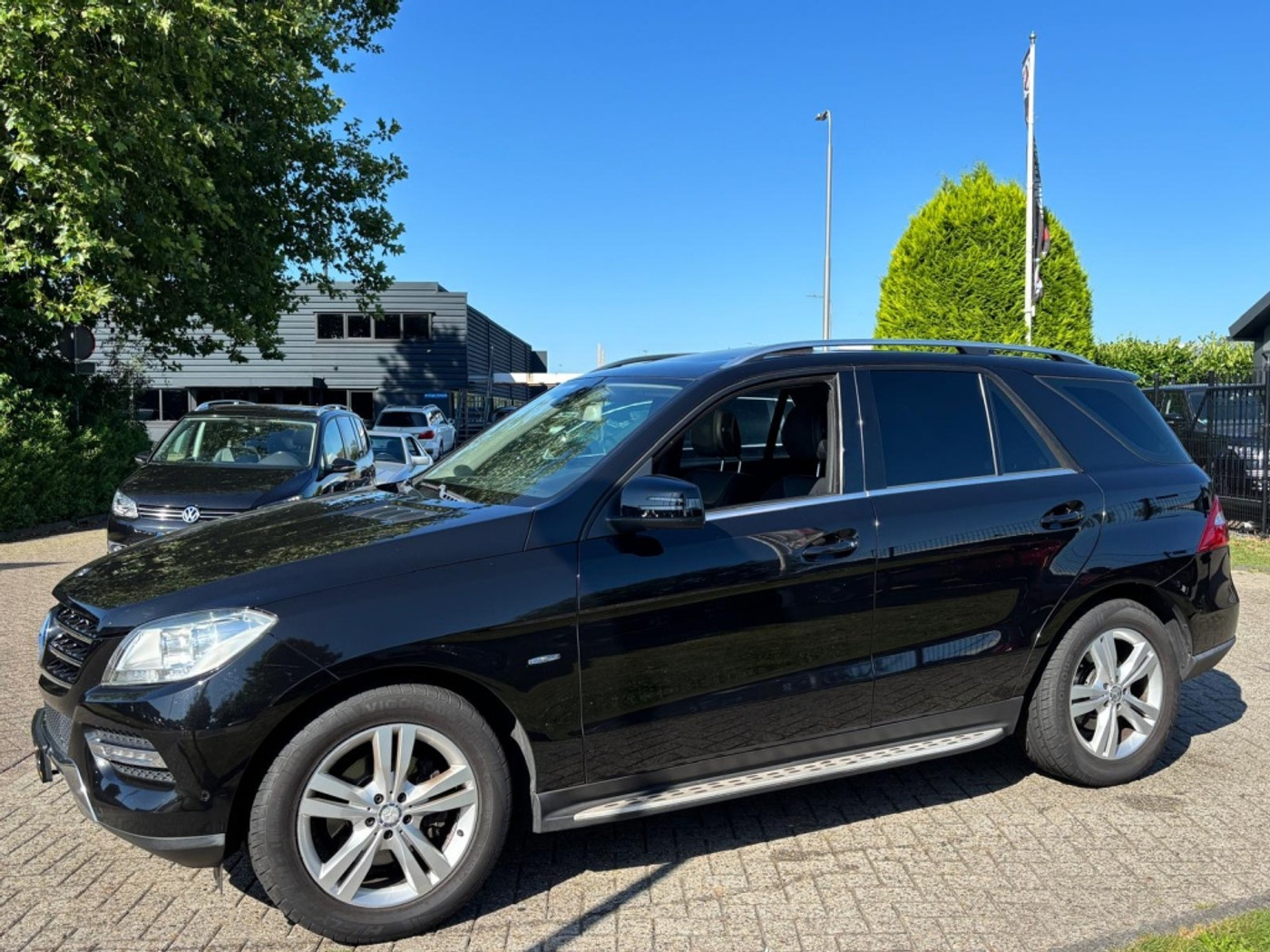 Foto van Mercedes-Benz ML 350 Bluetec 4Matic