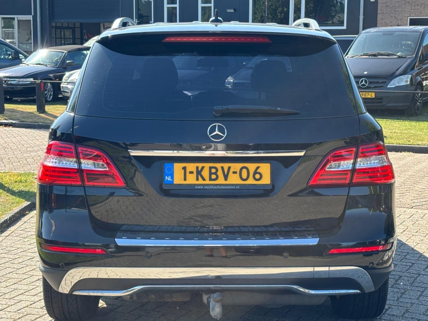 Foto van Mercedes-Benz ML 350 Bluetec 4Matic