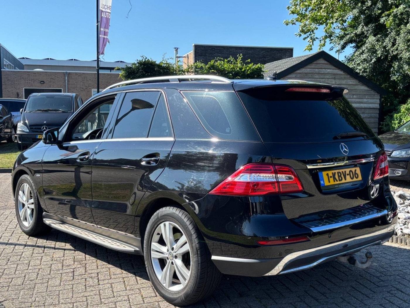 Foto van Mercedes-Benz ML 350 Bluetec 4Matic