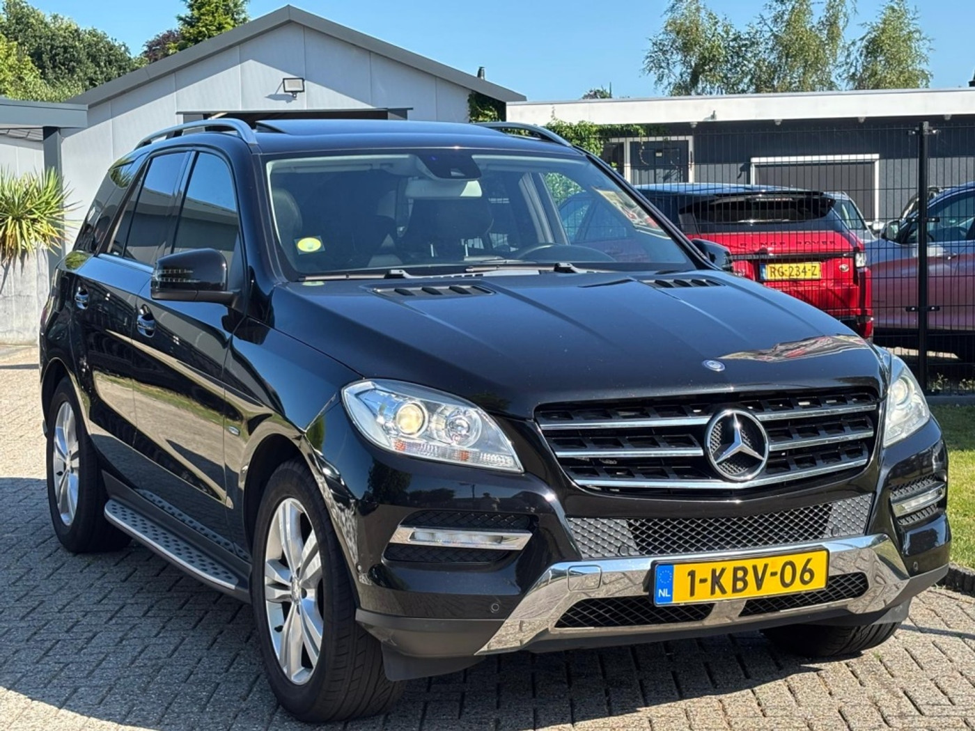 Foto van Mercedes-Benz ML 350 Bluetec 4Matic