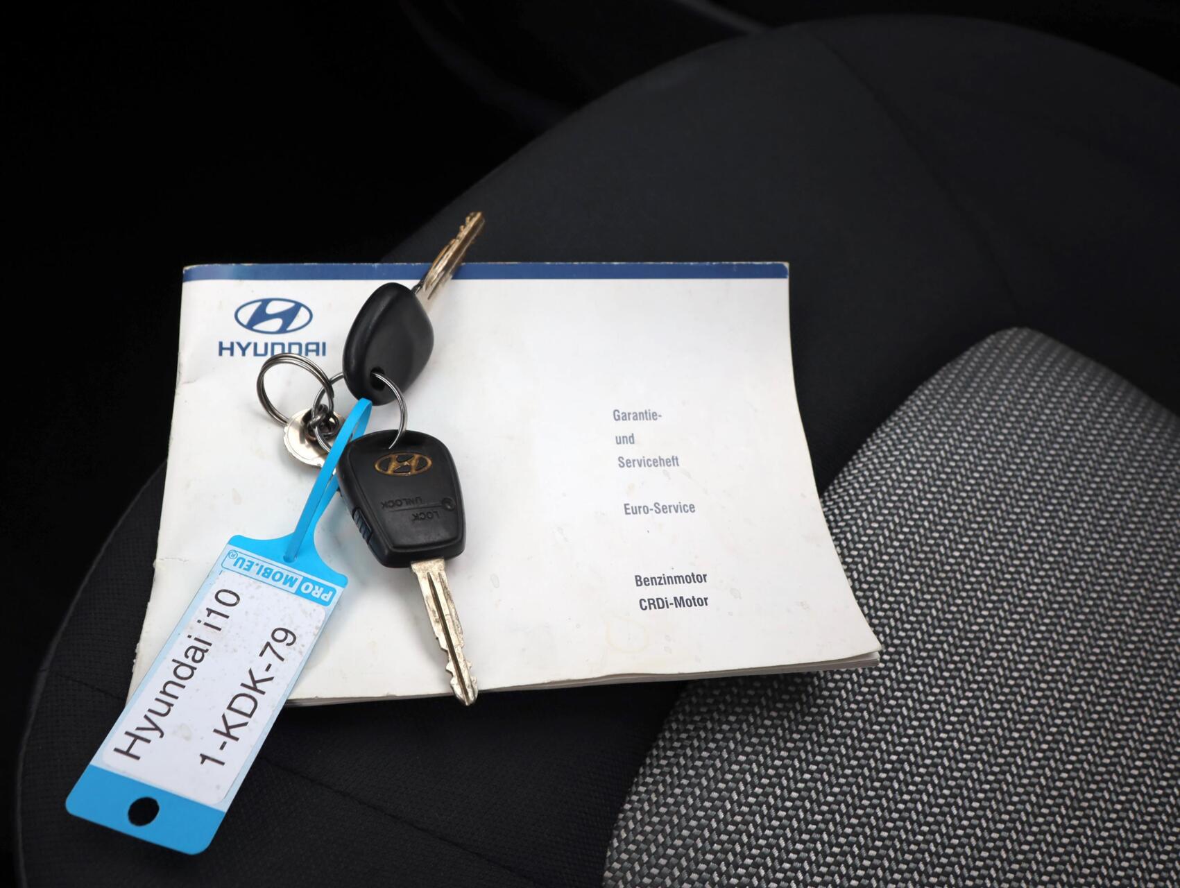 Foto van Hyundai I 10