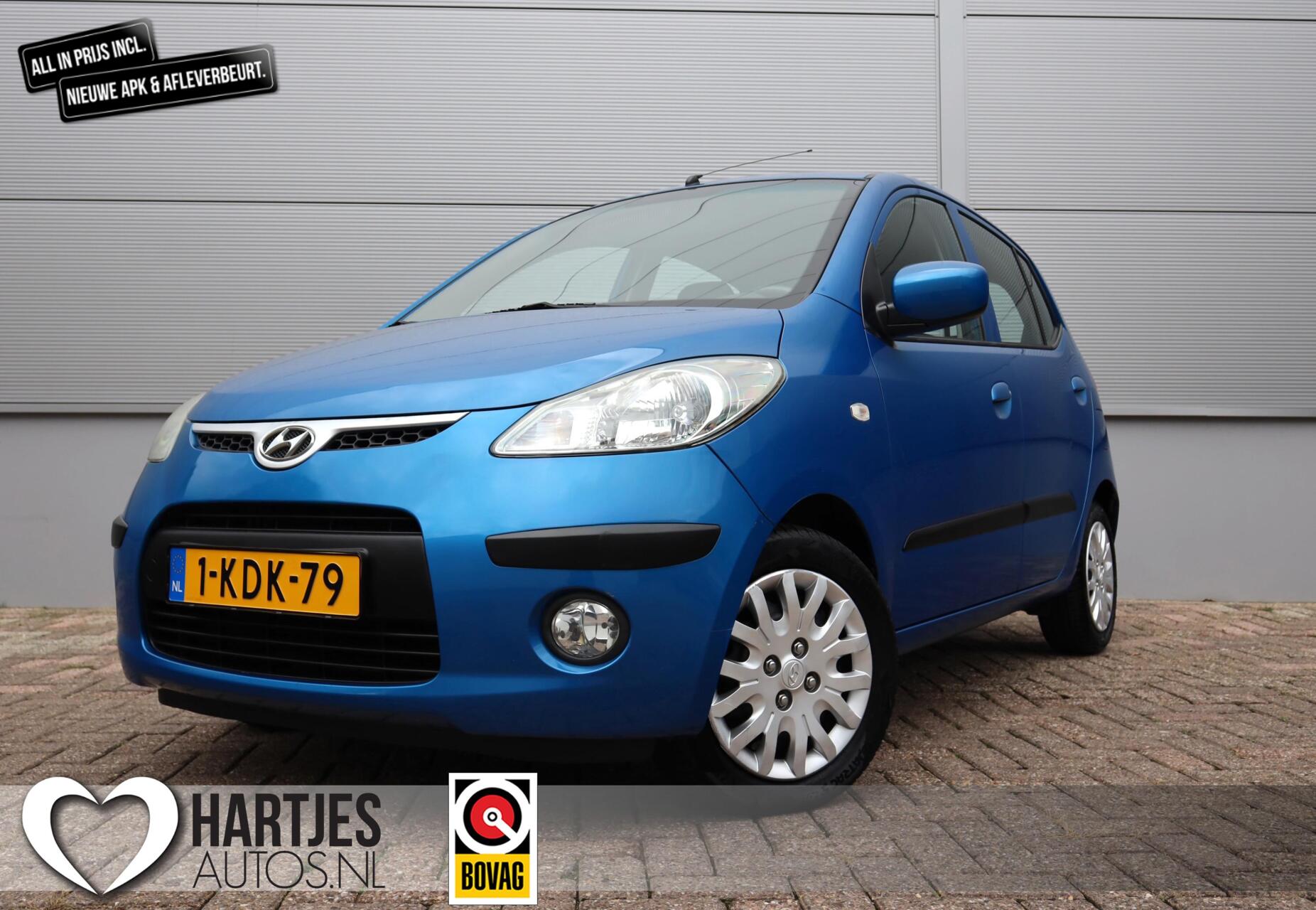 Hyundai I 10 1.1 Pure Airco/Radio-CD-Mp3/Isofix 2008 - voorkant