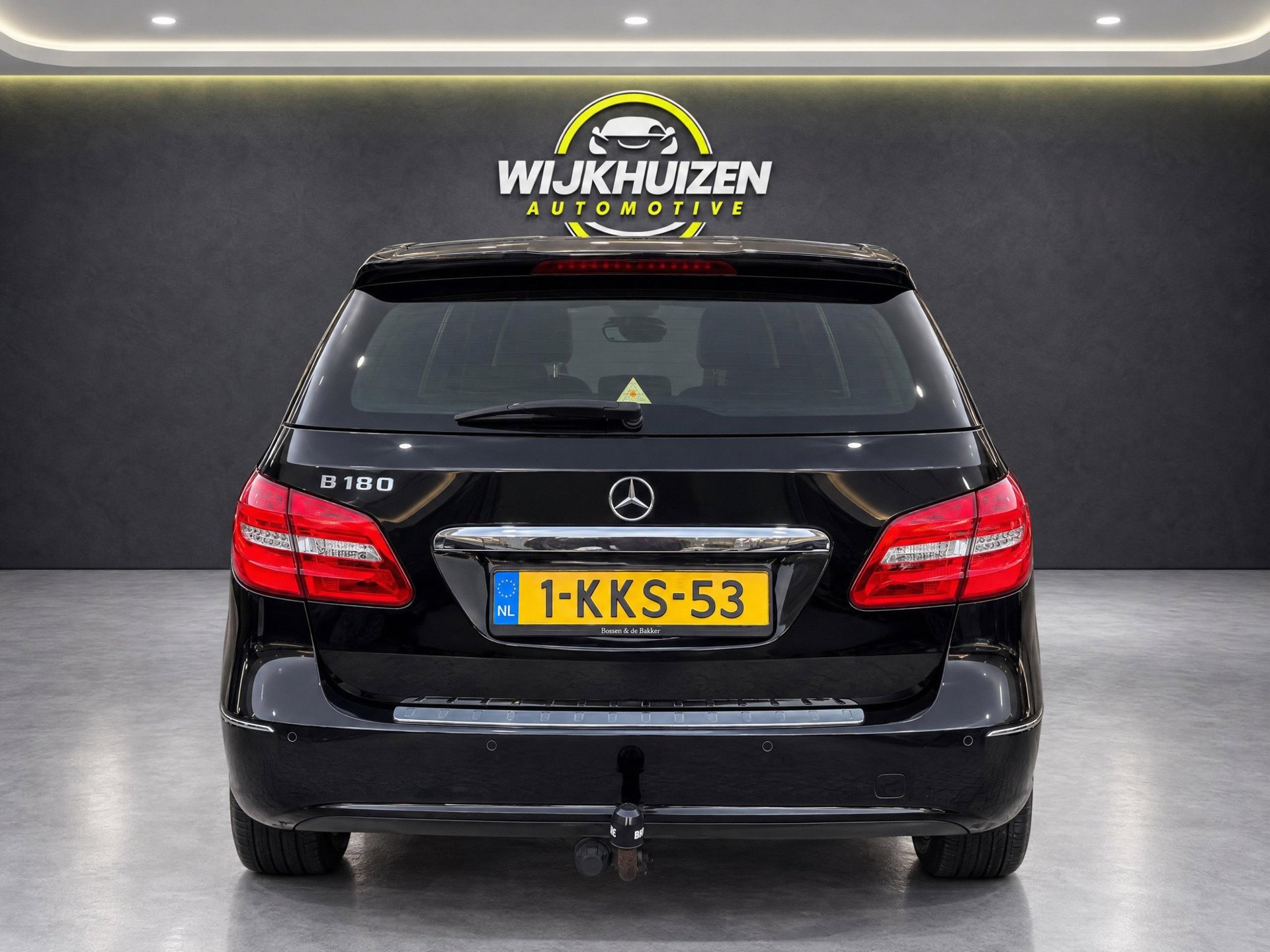 Foto van Mercedes-Benz B 180