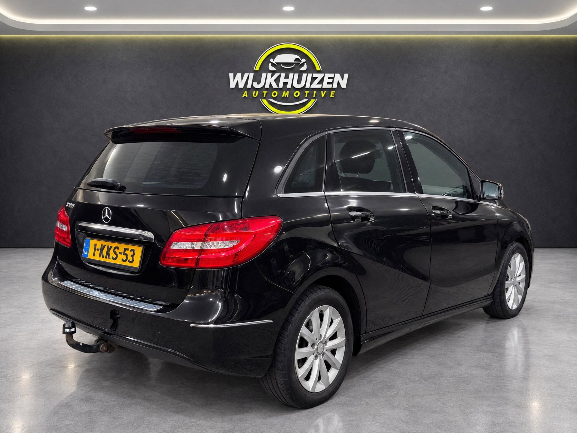 Foto van Mercedes-Benz B 180
