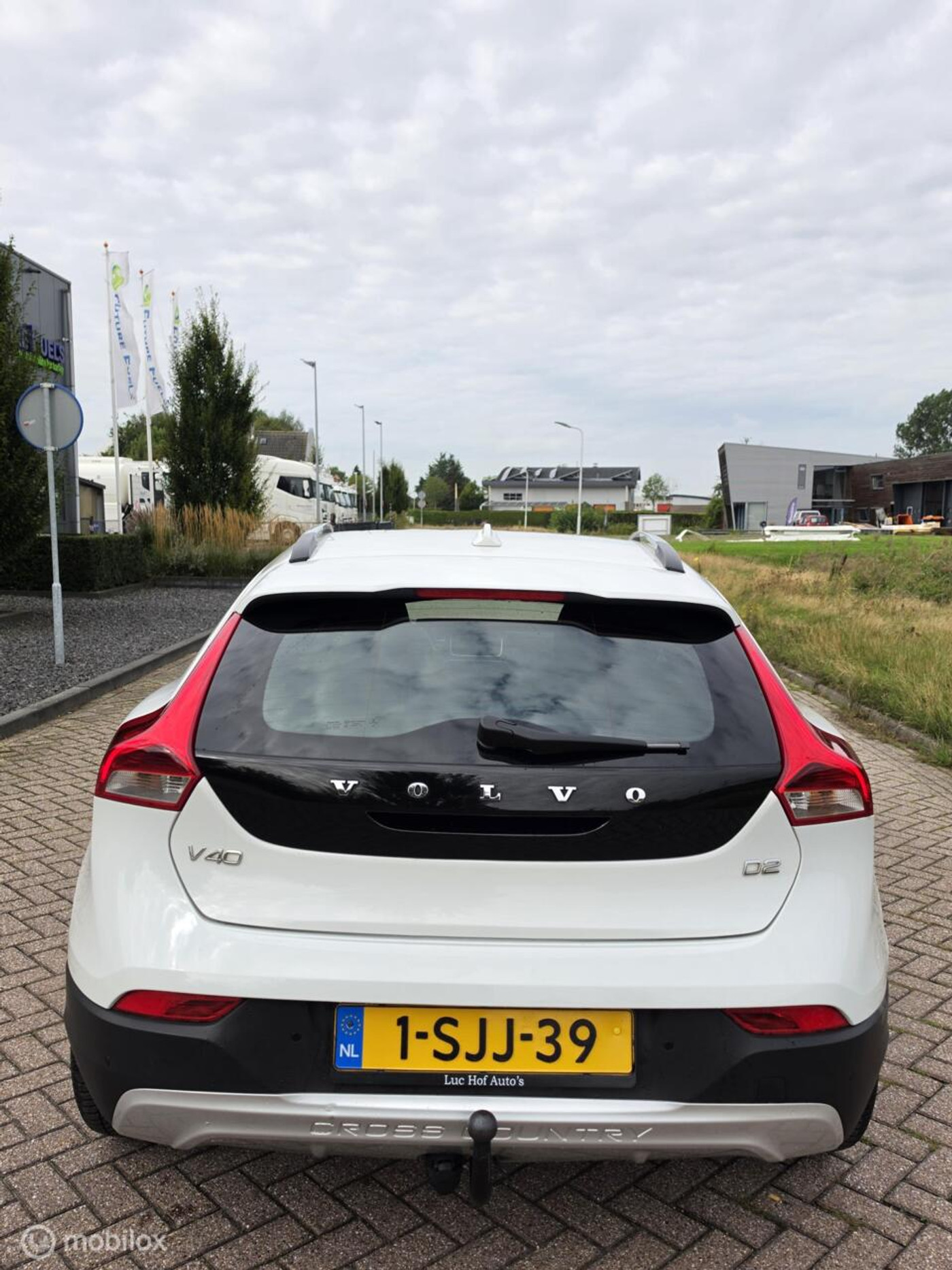 Foto van Volvo V40 Cross Country