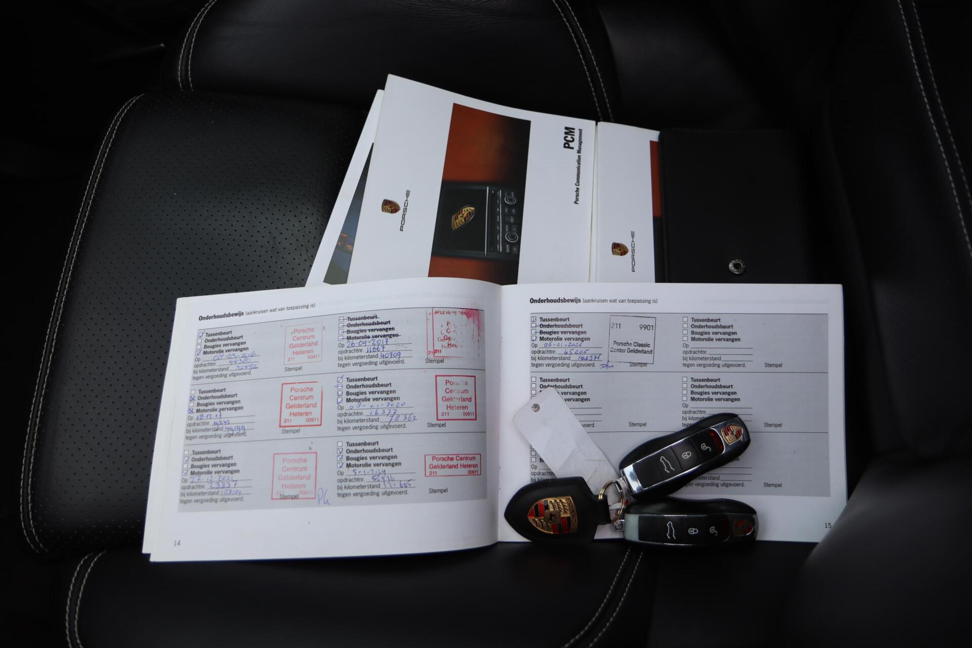 Foto van Porsche Cayenne GTS
