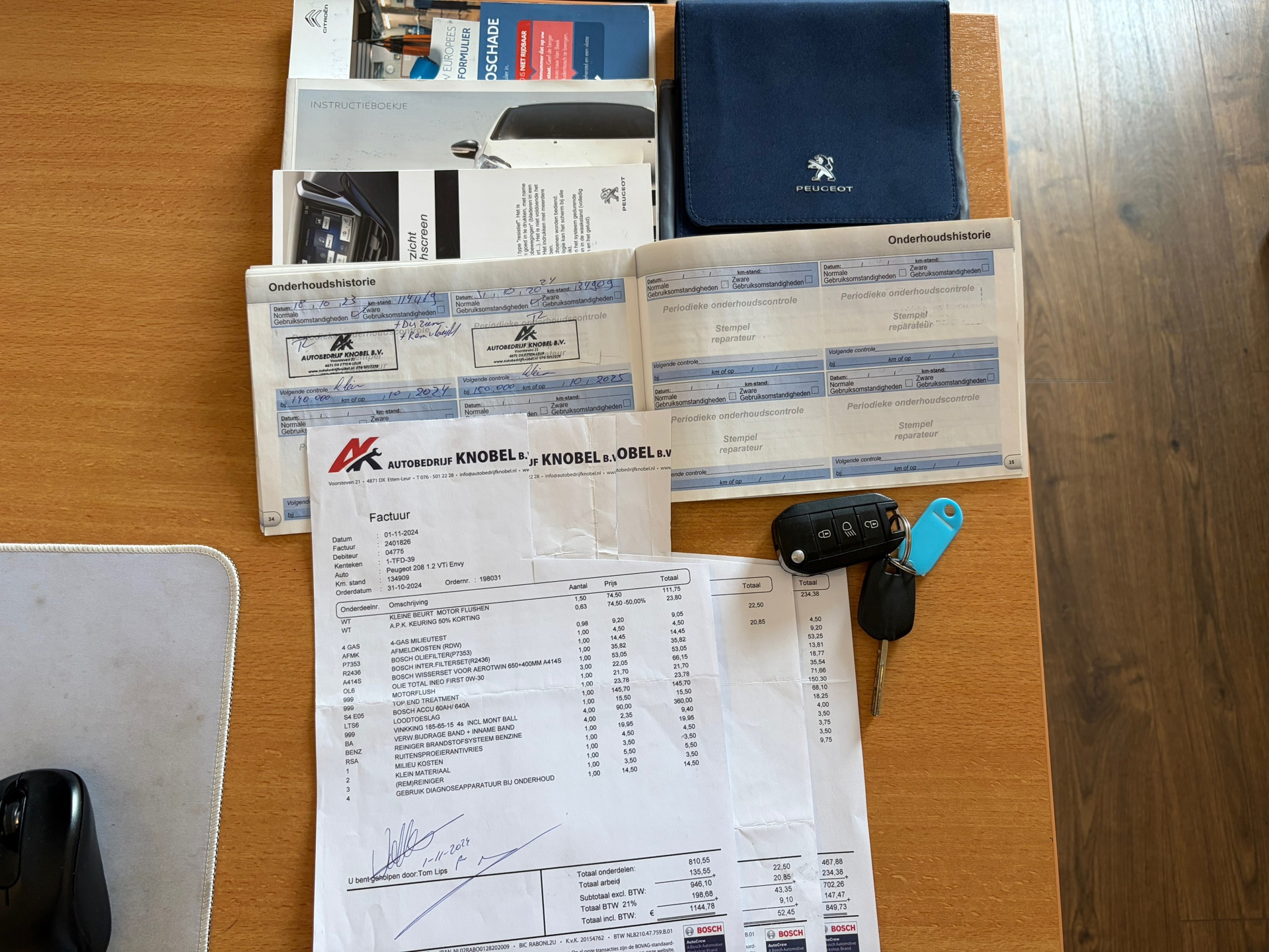 Foto van Peugeot 208