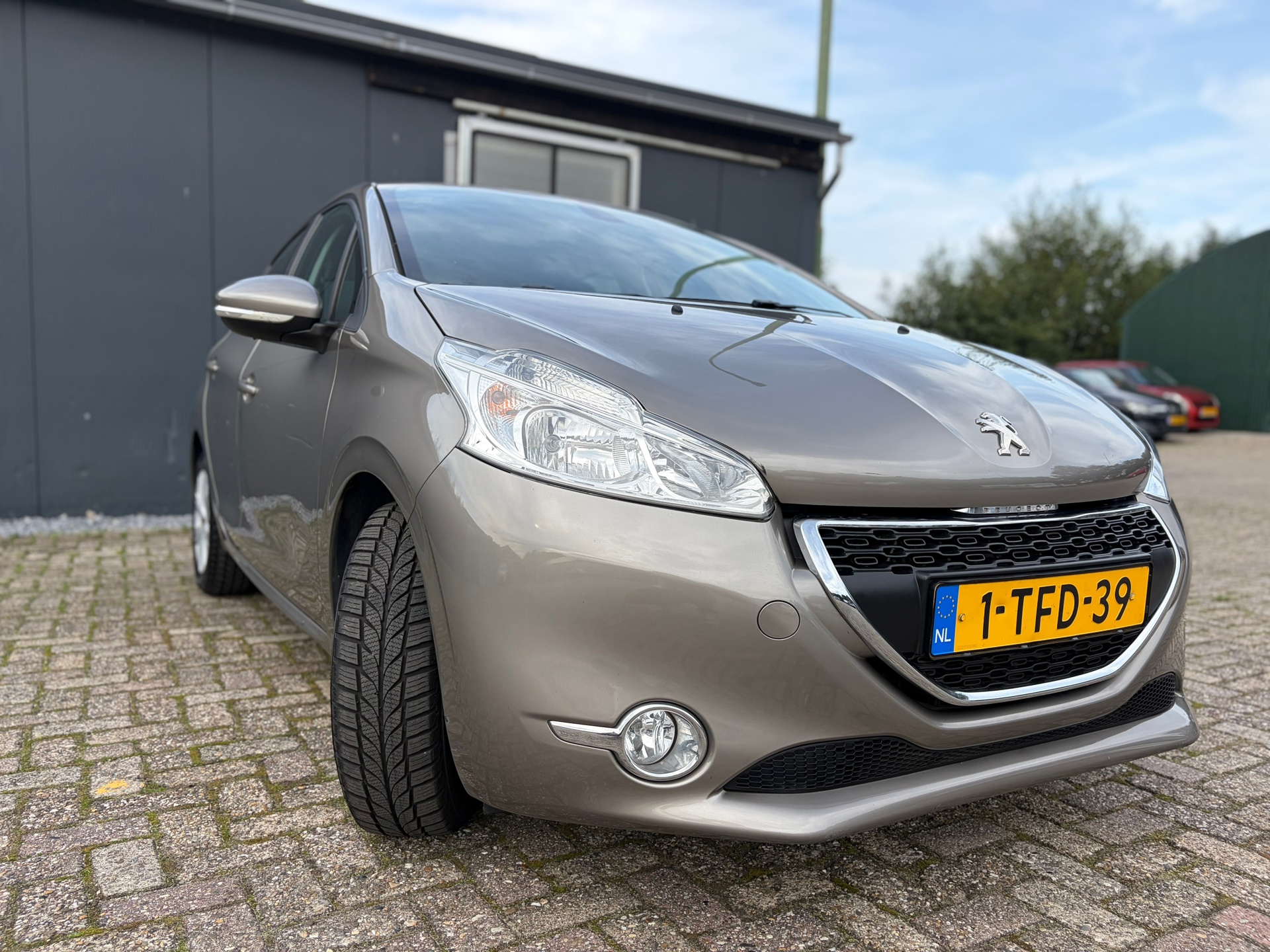 Foto van Peugeot 208