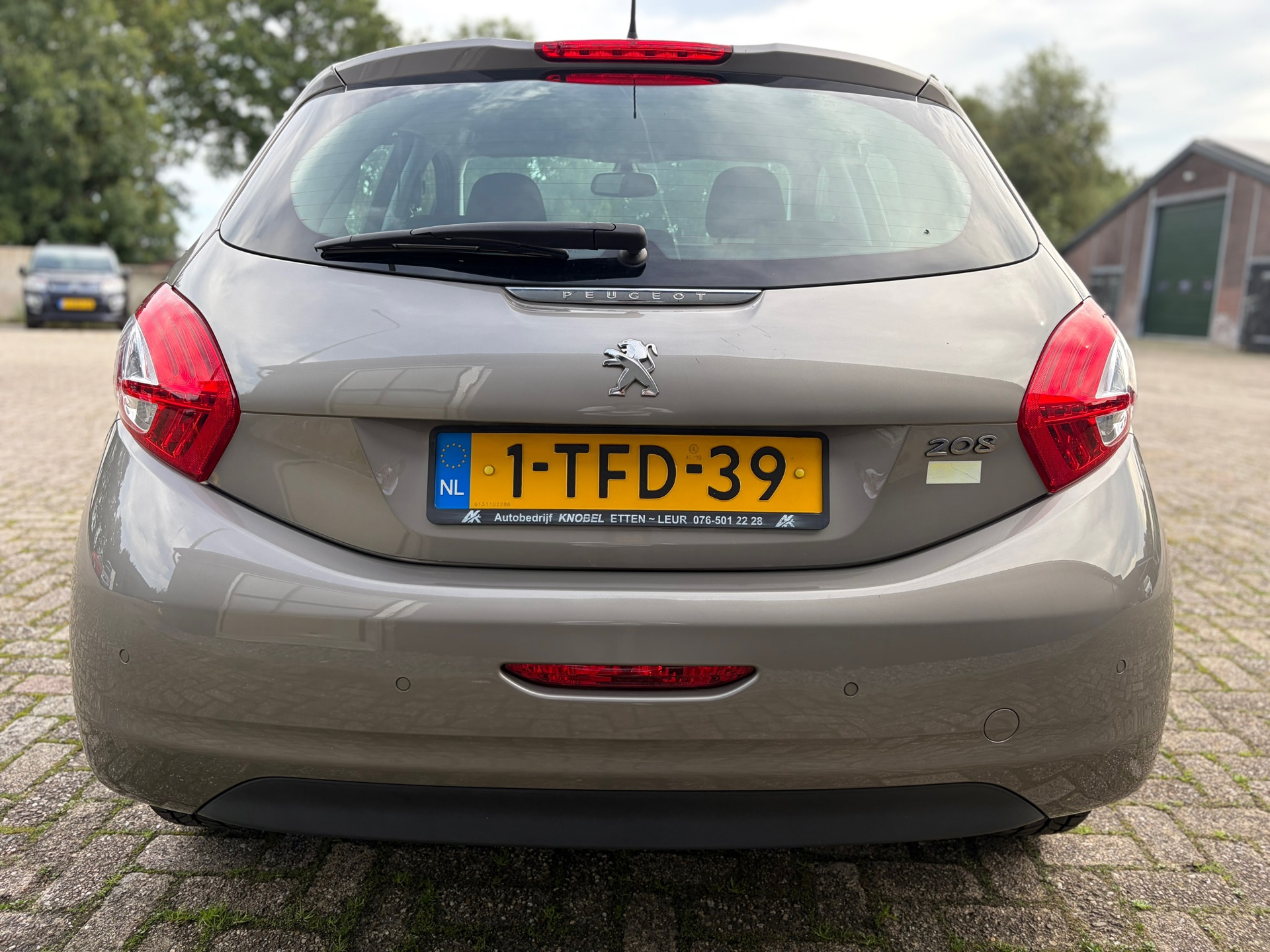 Foto van Peugeot 208