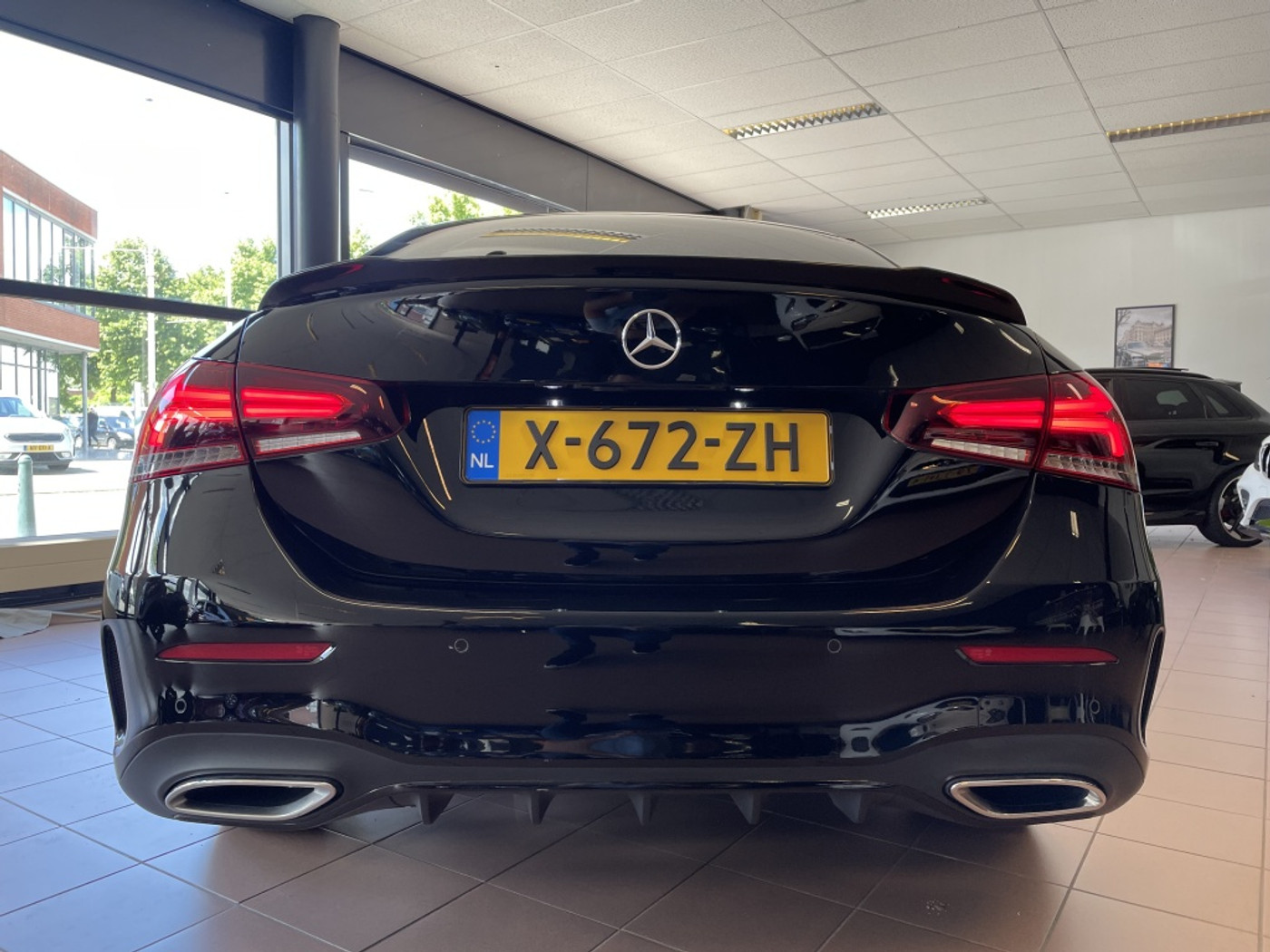 Foto van Mercedes-Benz A 180