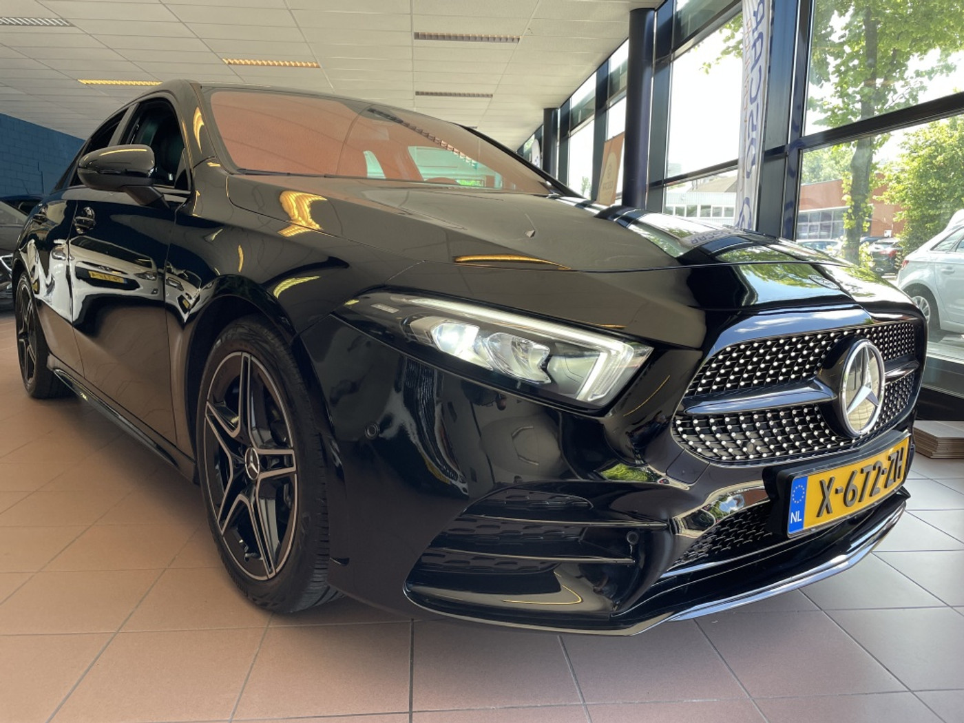 Foto van Mercedes-Benz A 180