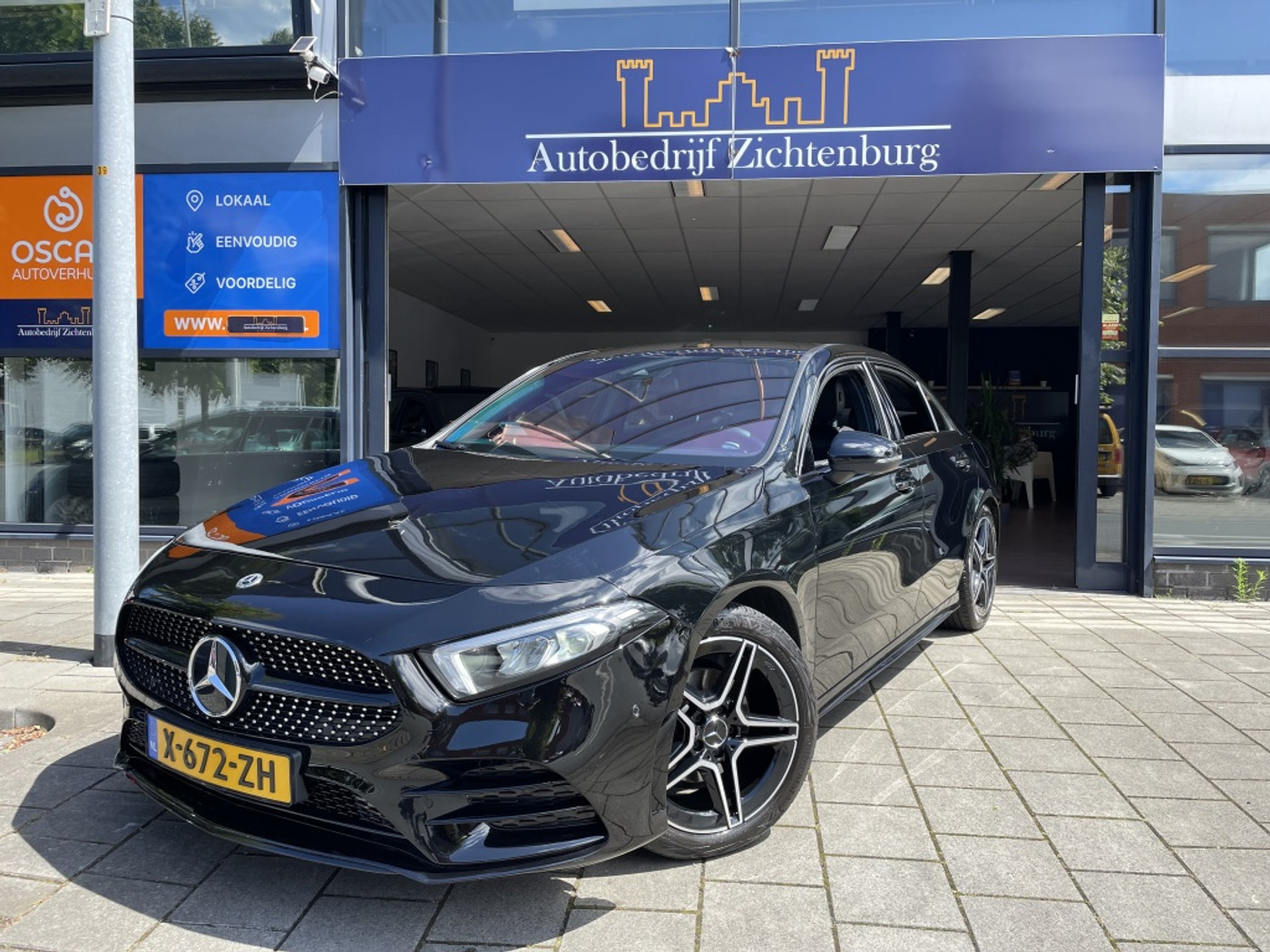 Mercedes-Benz A 180 180 Premium Plus 2022 - voorkant