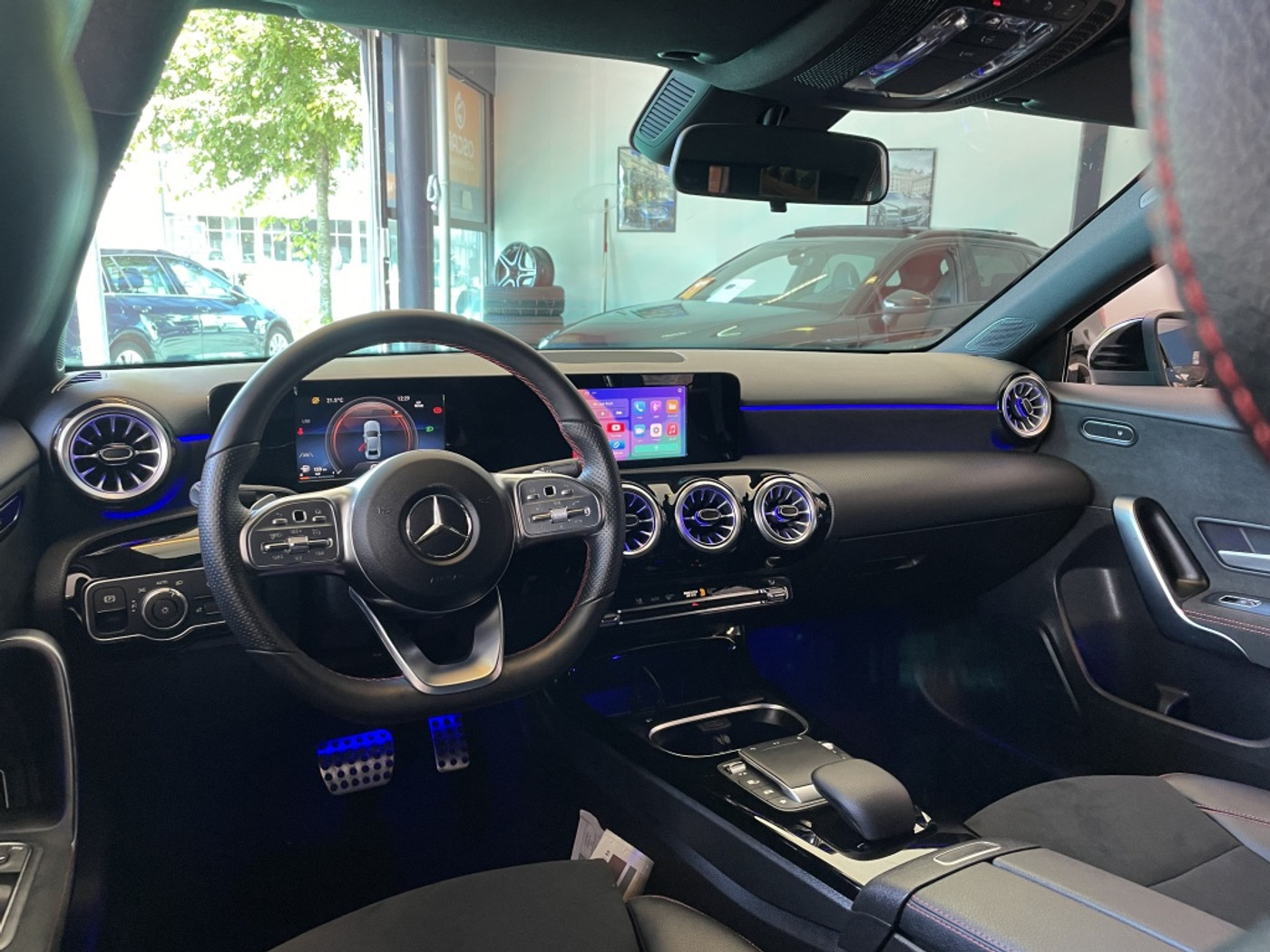 Foto van Mercedes-Benz A 180