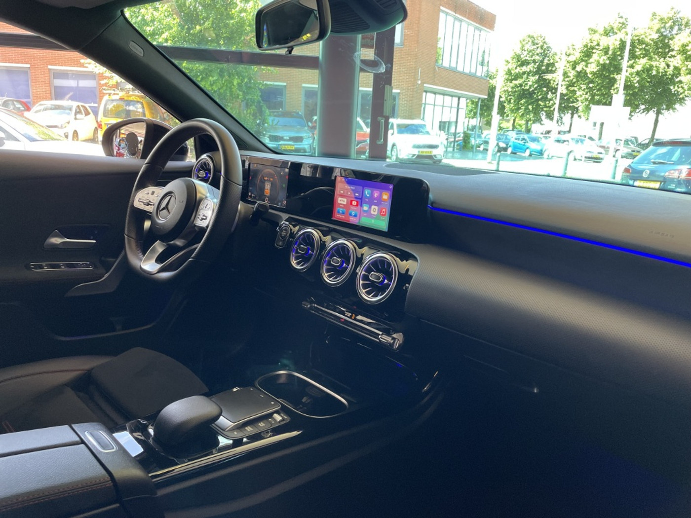 Foto van Mercedes-Benz A 180