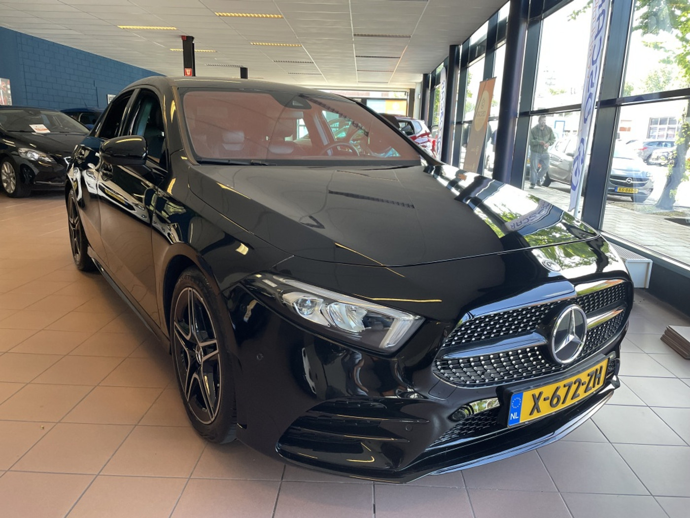 Foto van Mercedes-Benz A 180