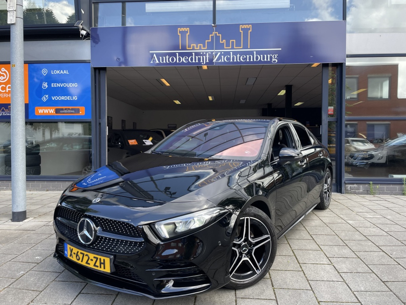 Foto van Mercedes-Benz A 180