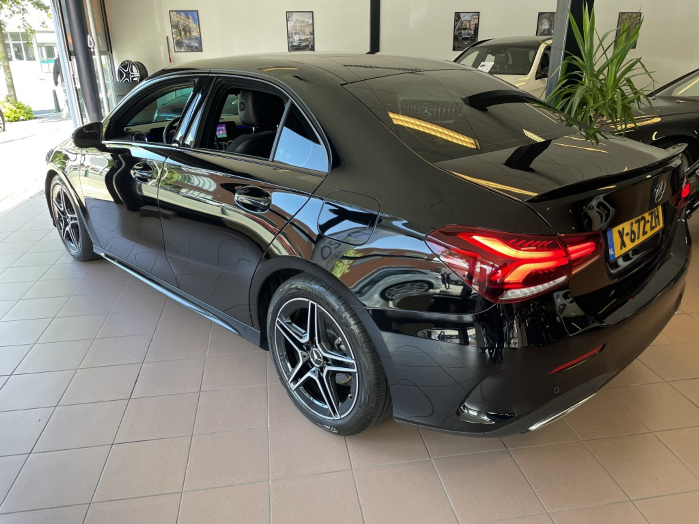 Foto van Mercedes-Benz A 180