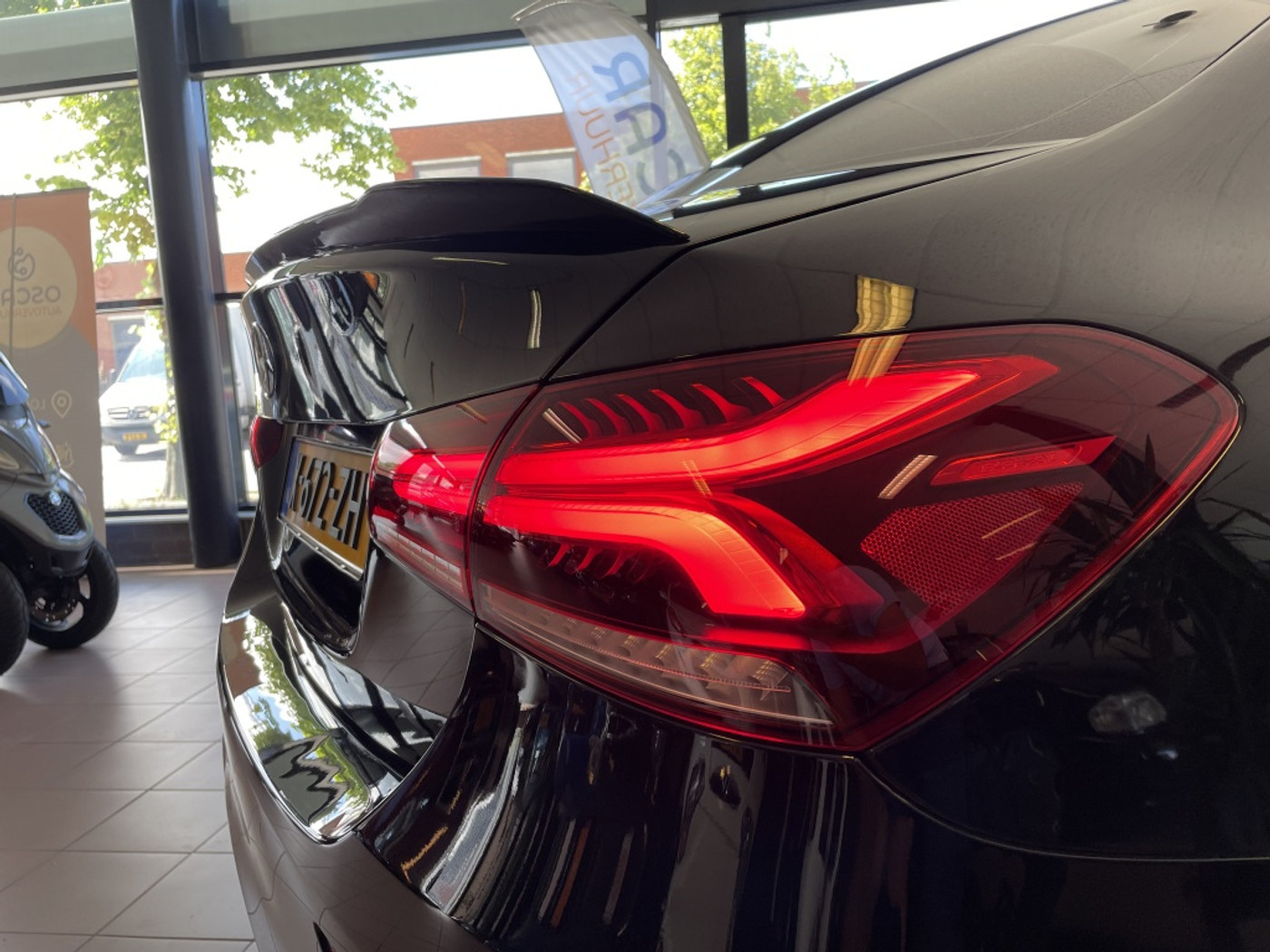 Foto van Mercedes-Benz A 180
