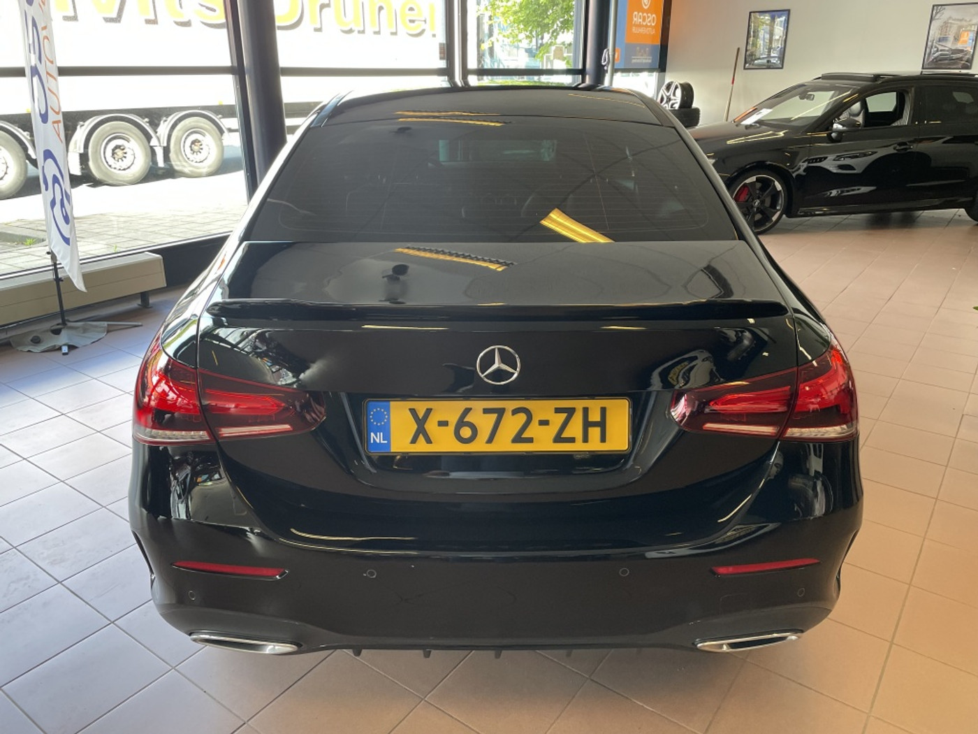 Foto van Mercedes-Benz A 180