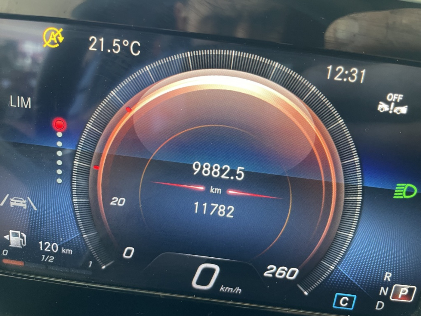 Foto van Mercedes-Benz A 180