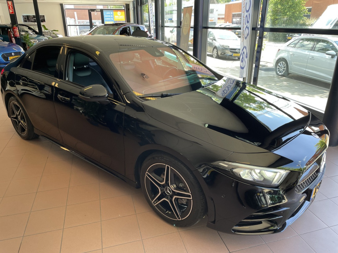 Foto van Mercedes-Benz A 180