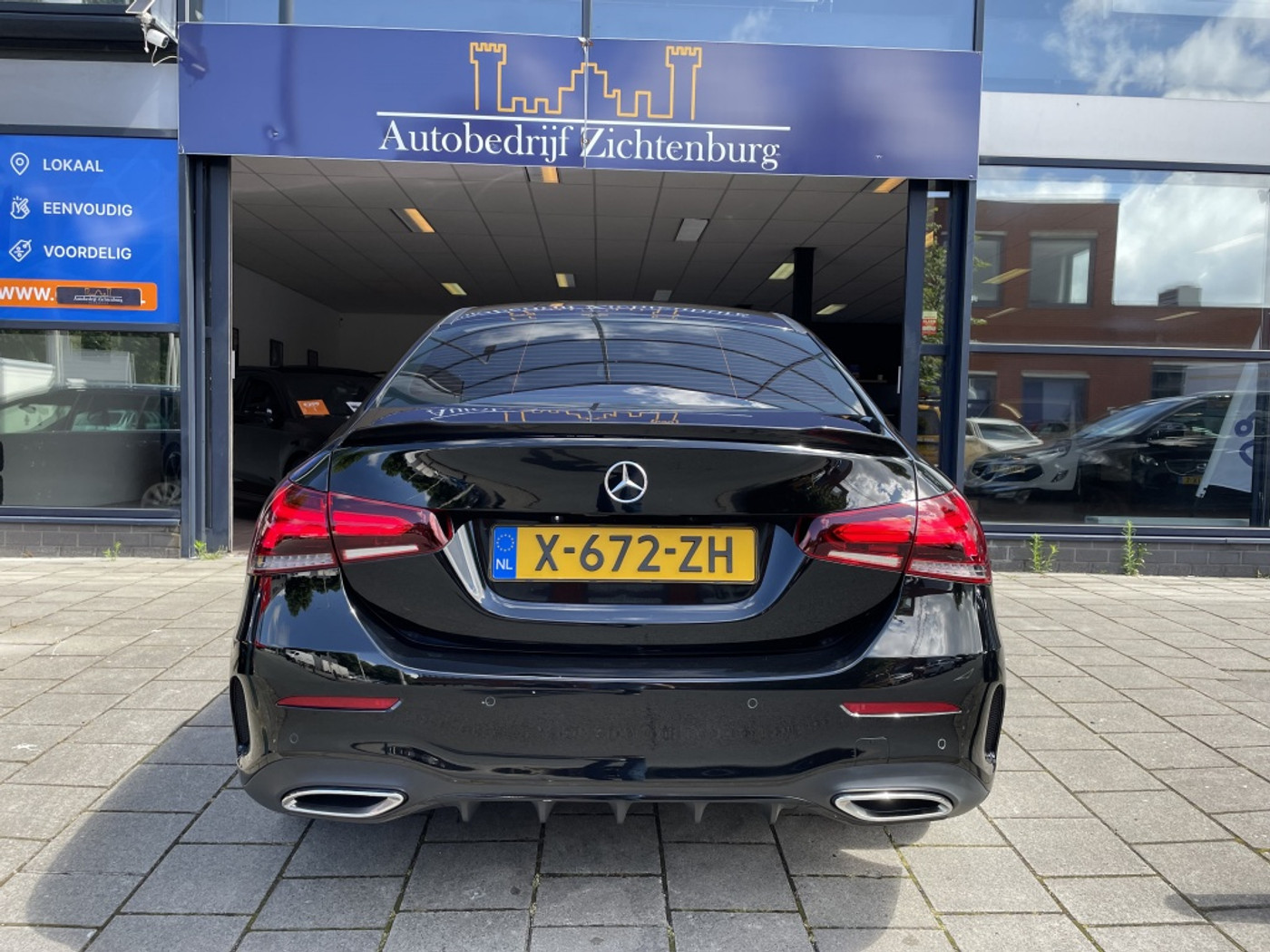 Foto van Mercedes-Benz A 180