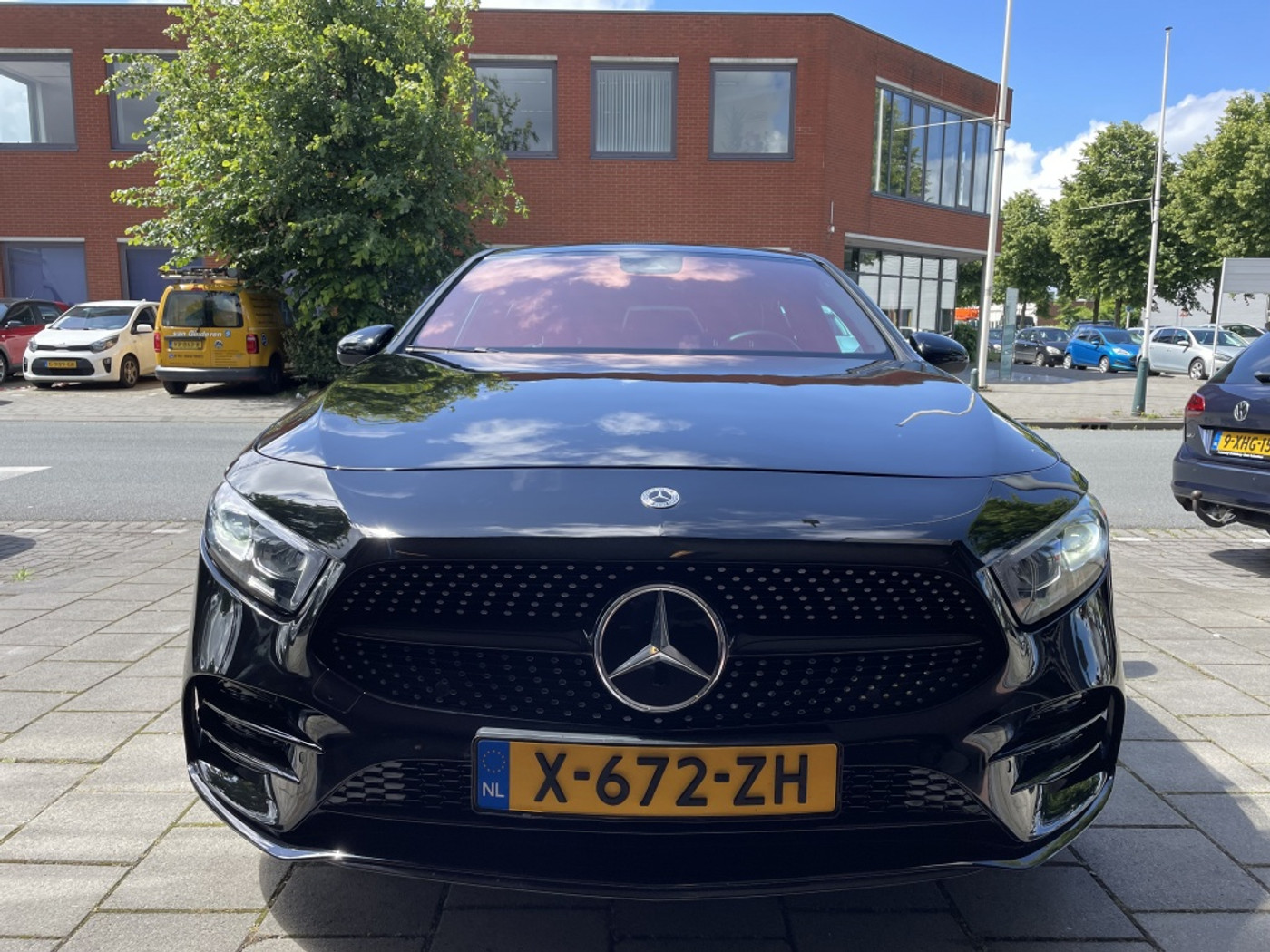 Foto van Mercedes-Benz A 180