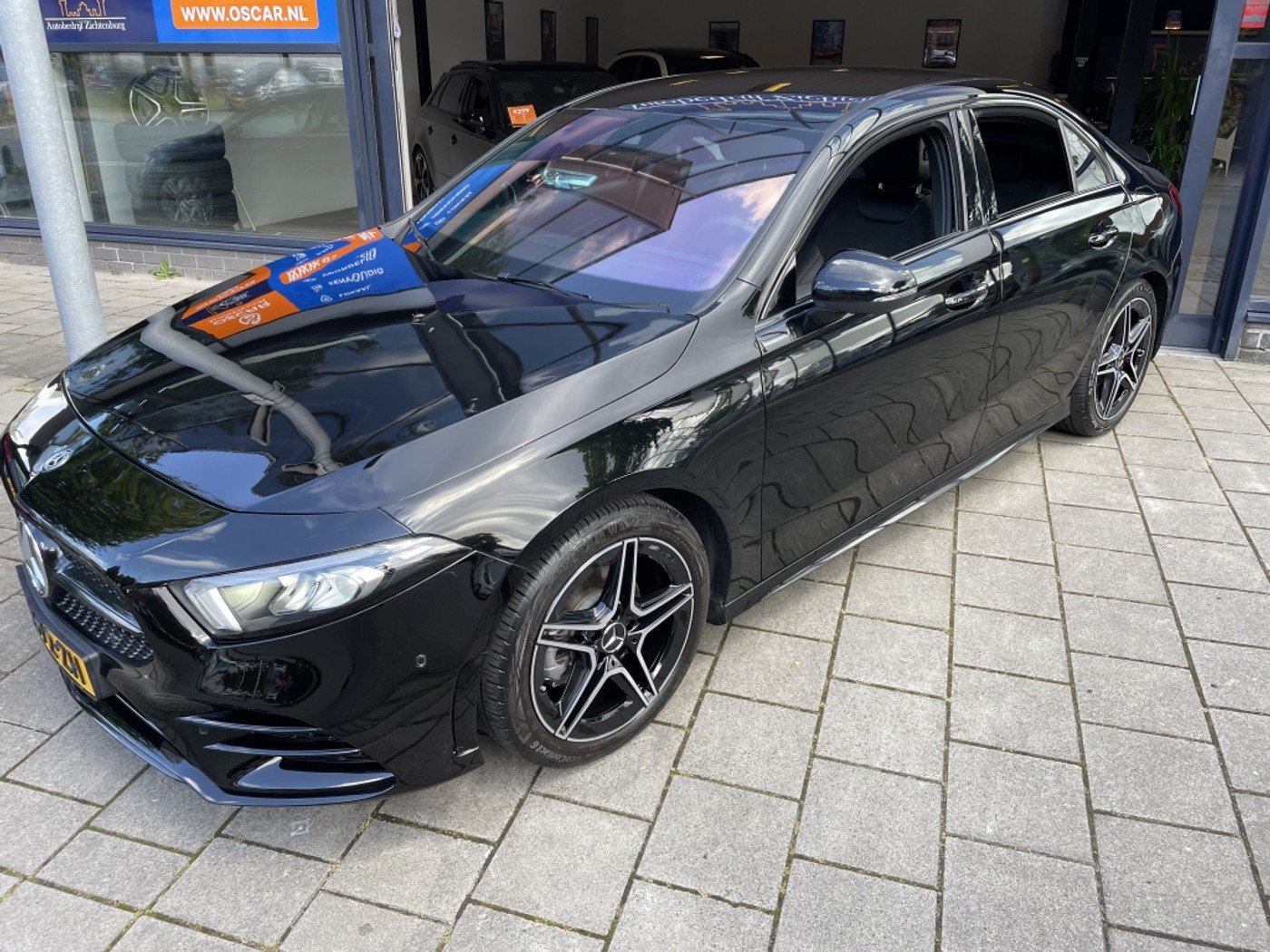 Foto van Mercedes-Benz A 180