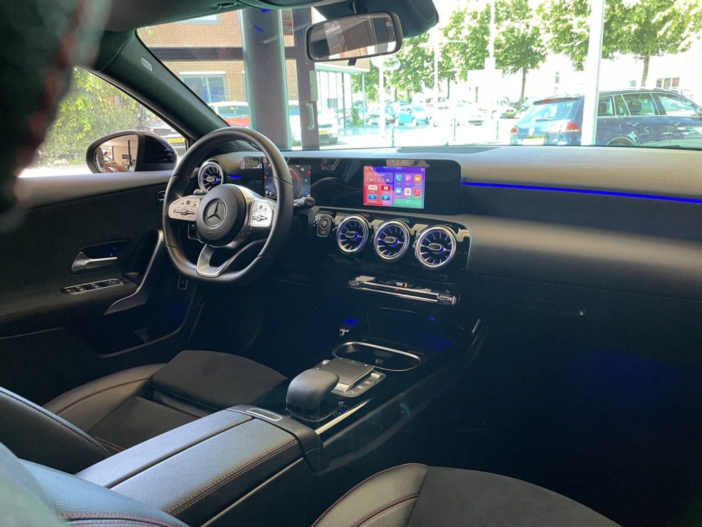Foto van Mercedes-Benz A 180