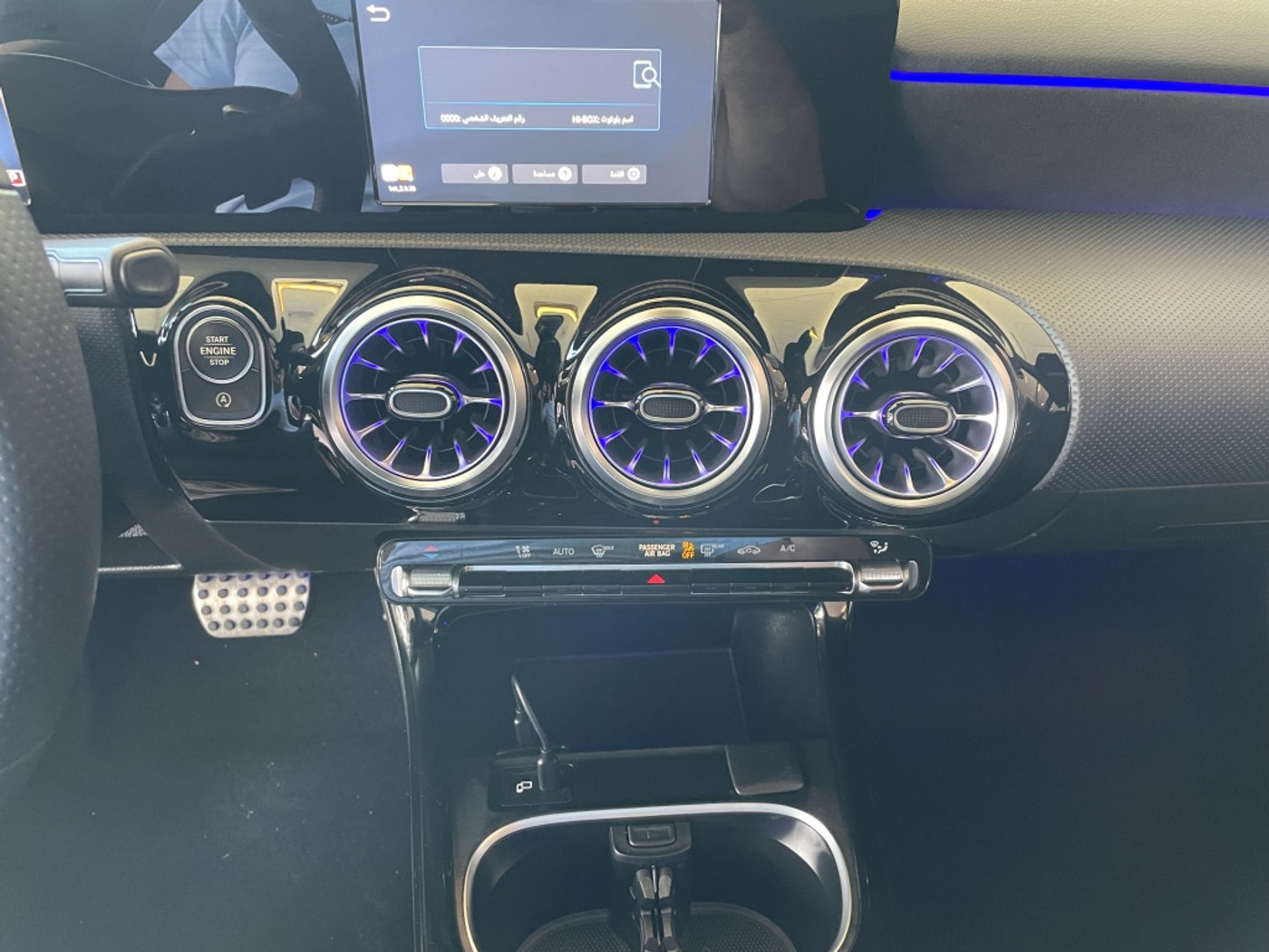 Foto van Mercedes-Benz A 180