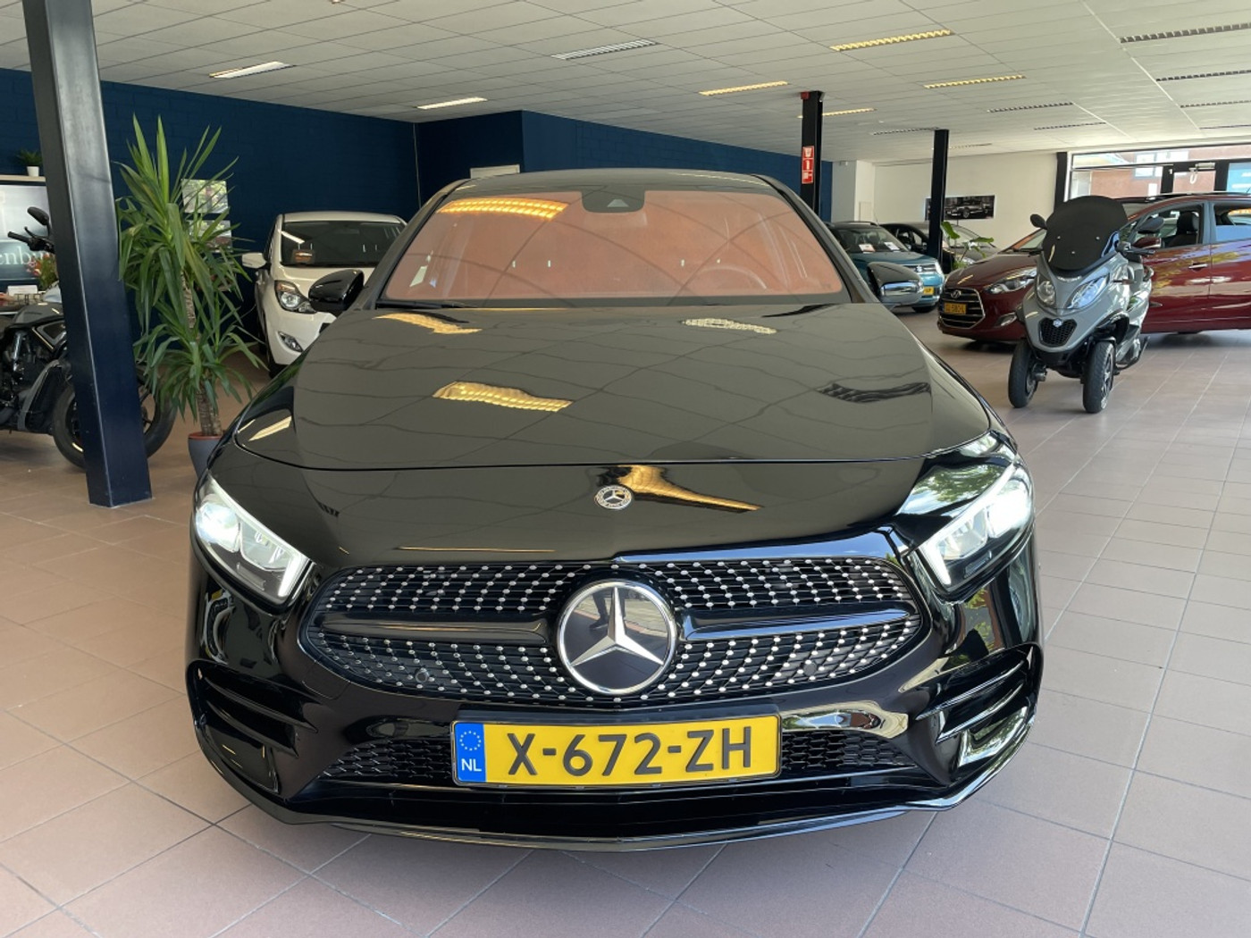 Foto van Mercedes-Benz A 180