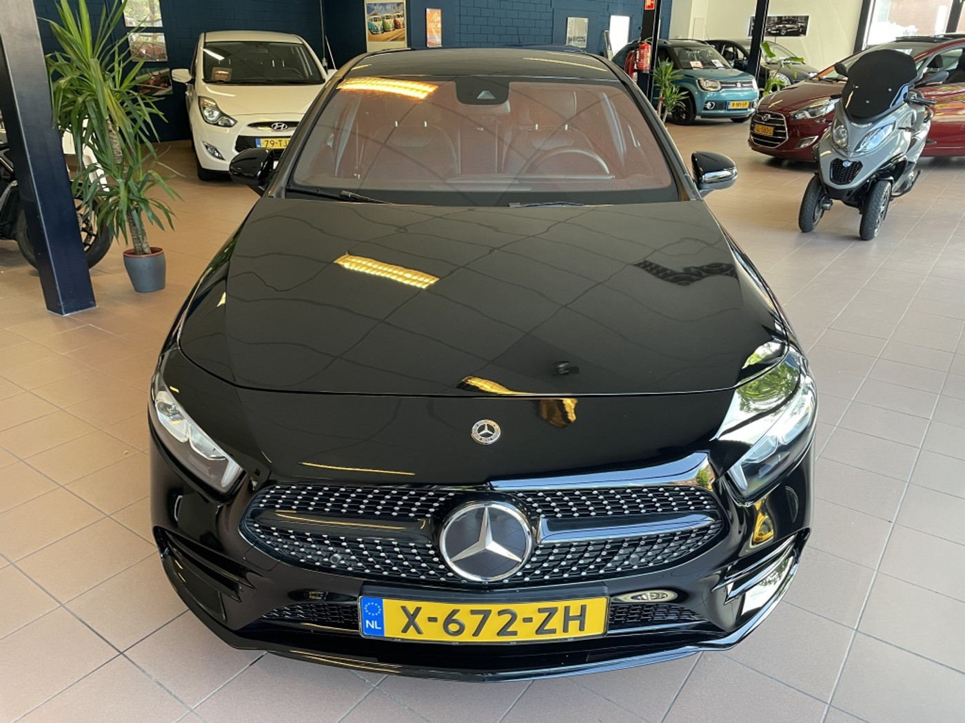 Foto van Mercedes-Benz A 180