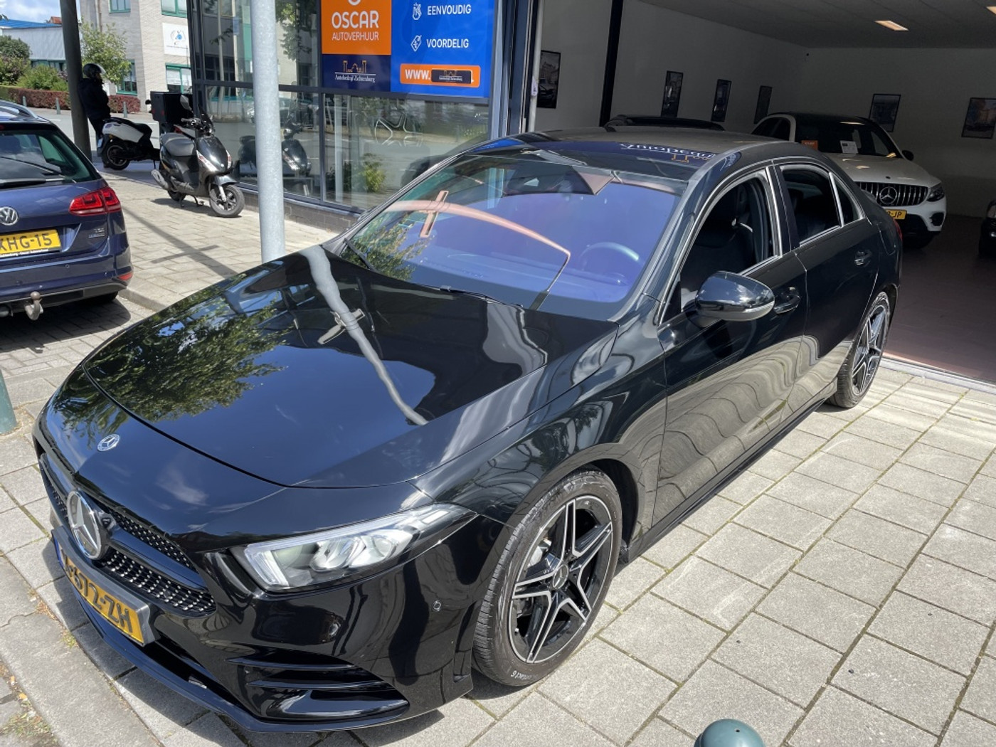 Foto van Mercedes-Benz A 180