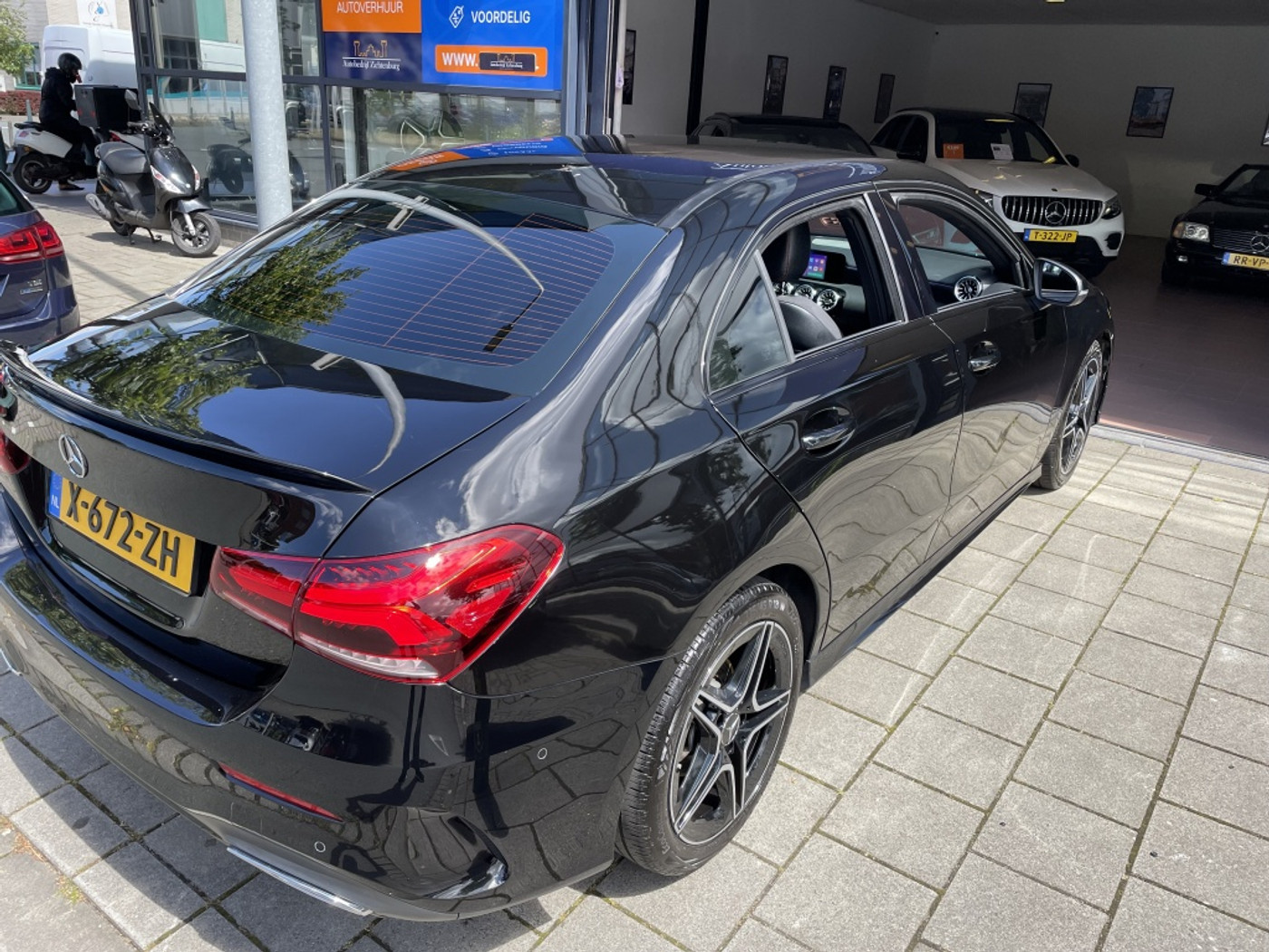 Foto van Mercedes-Benz A 180