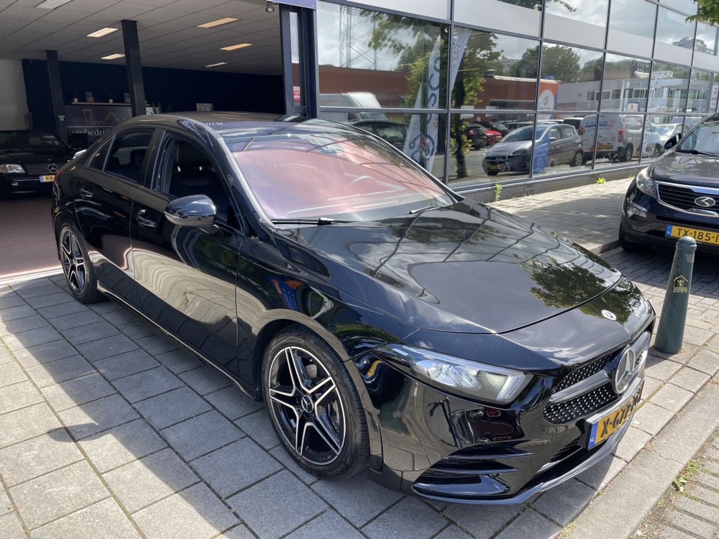 Foto van Mercedes-Benz A 180