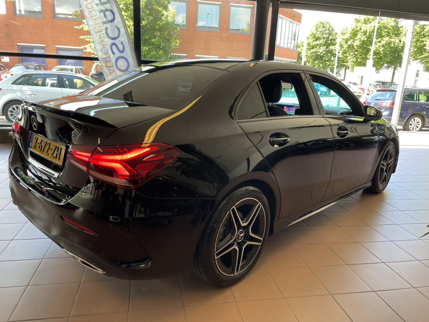 Foto van Mercedes-Benz A 180
